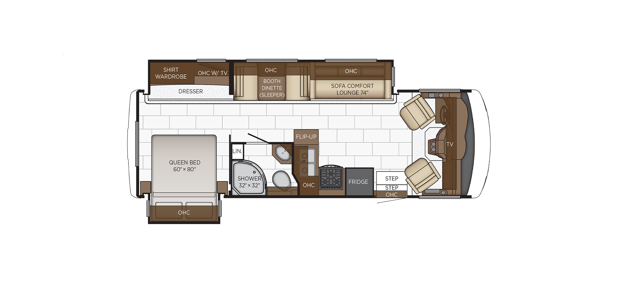 Bay Star Sport Floor Plan 2720