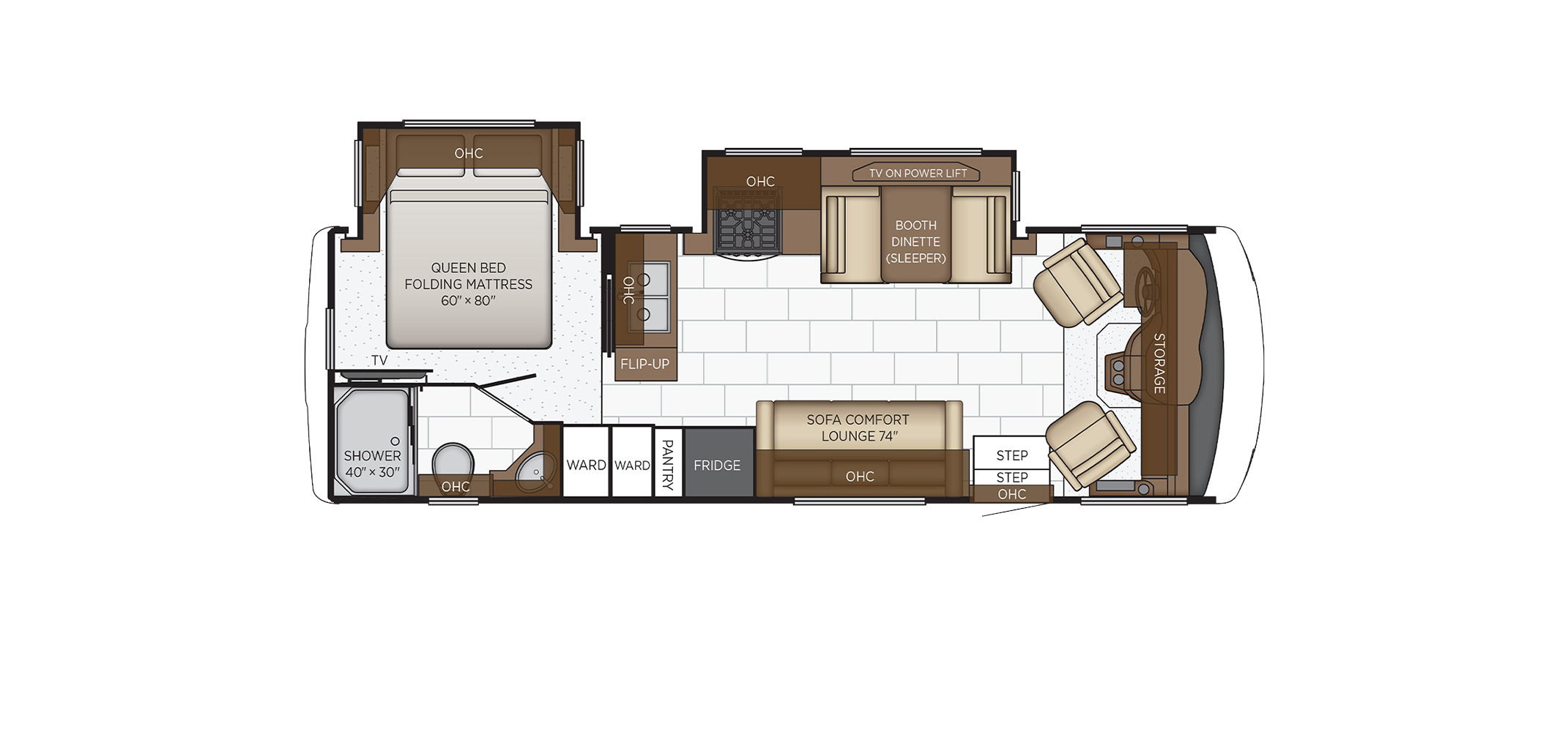 Bay Star Sport Floor Plan 2813