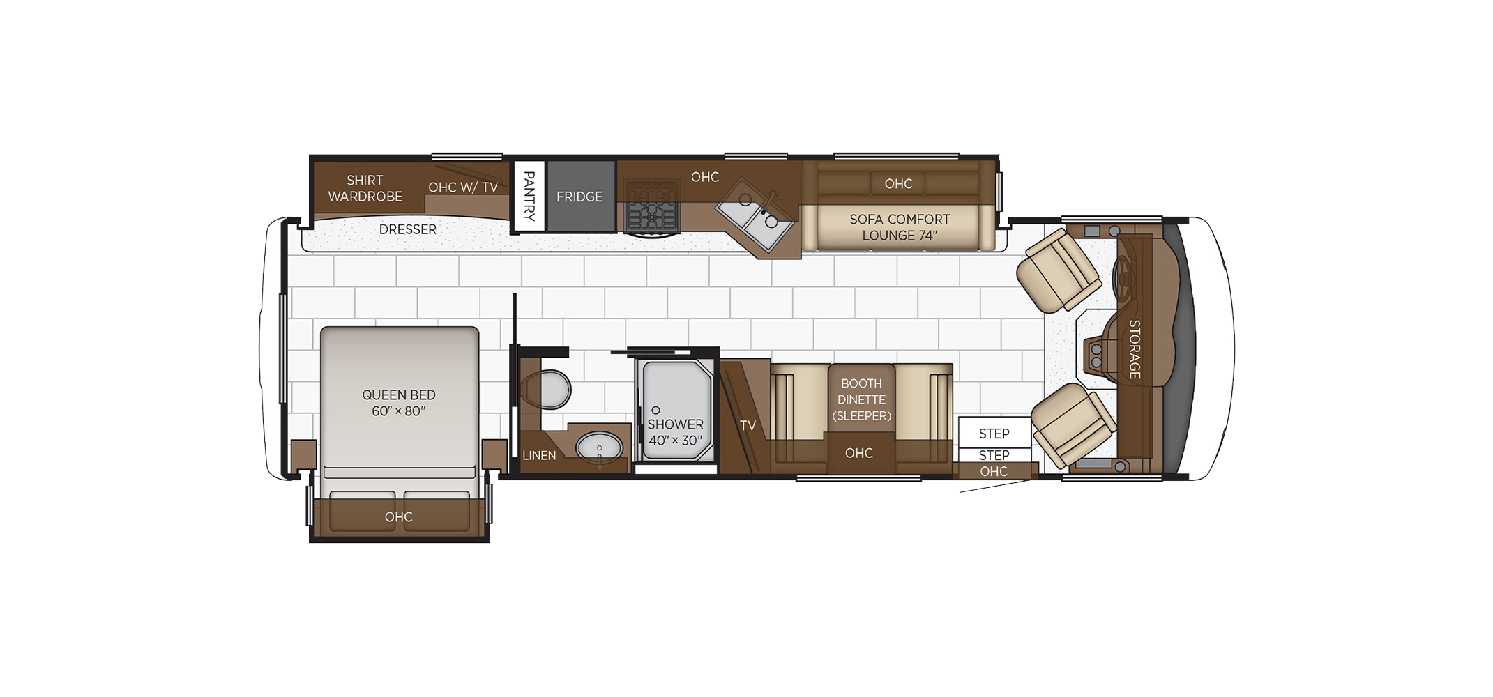 Bay Star Sport Floor Plan 3014