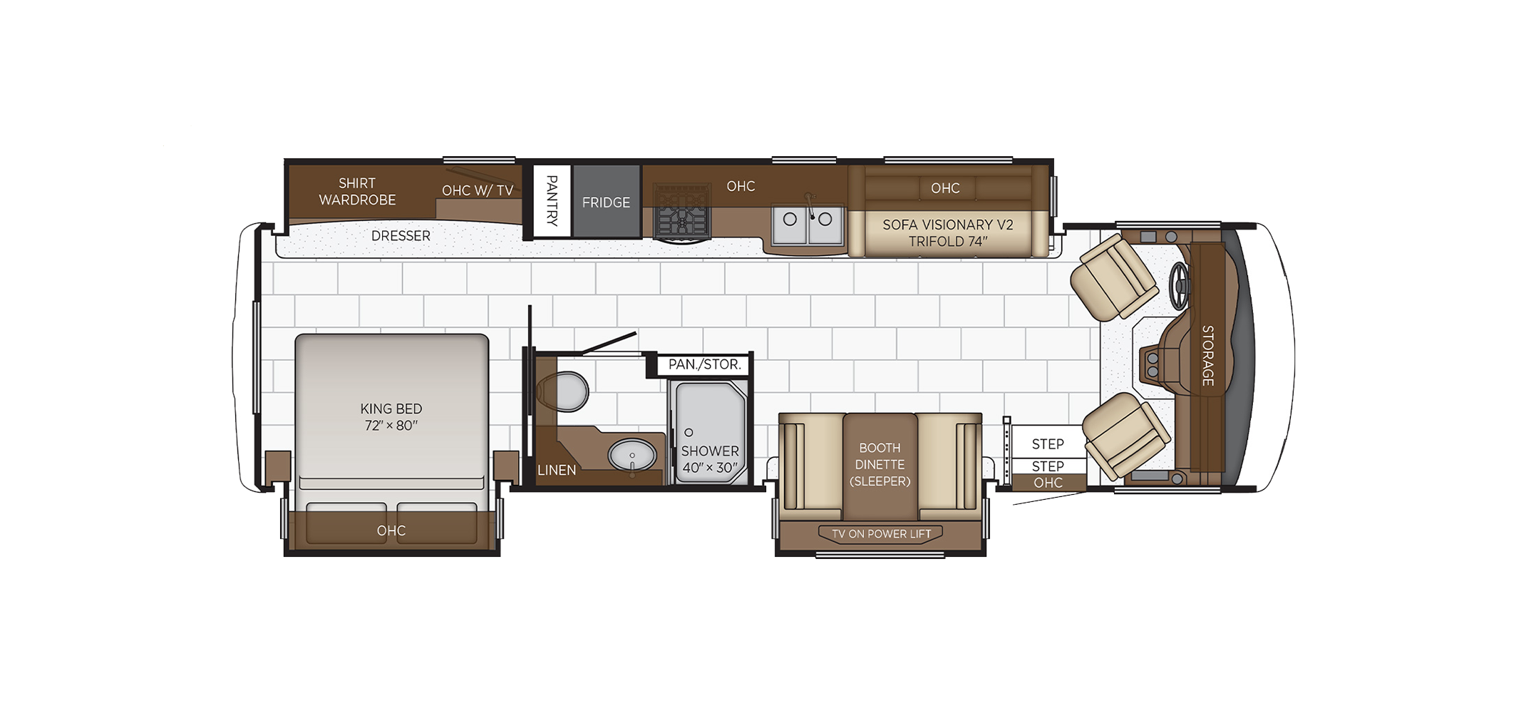 Bay Star Sport Floor Plan 3225