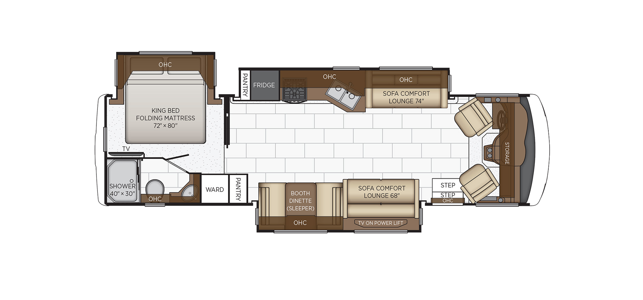 Bay Star Sport Floor Plan 3316