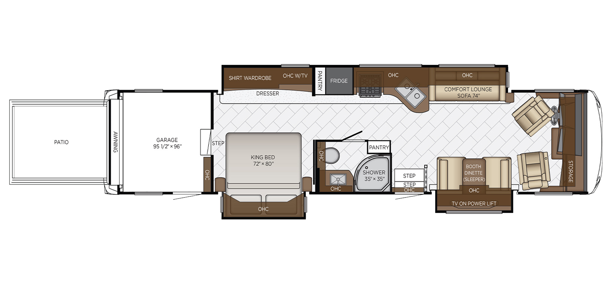 Canyon Star Floor Plan 3957