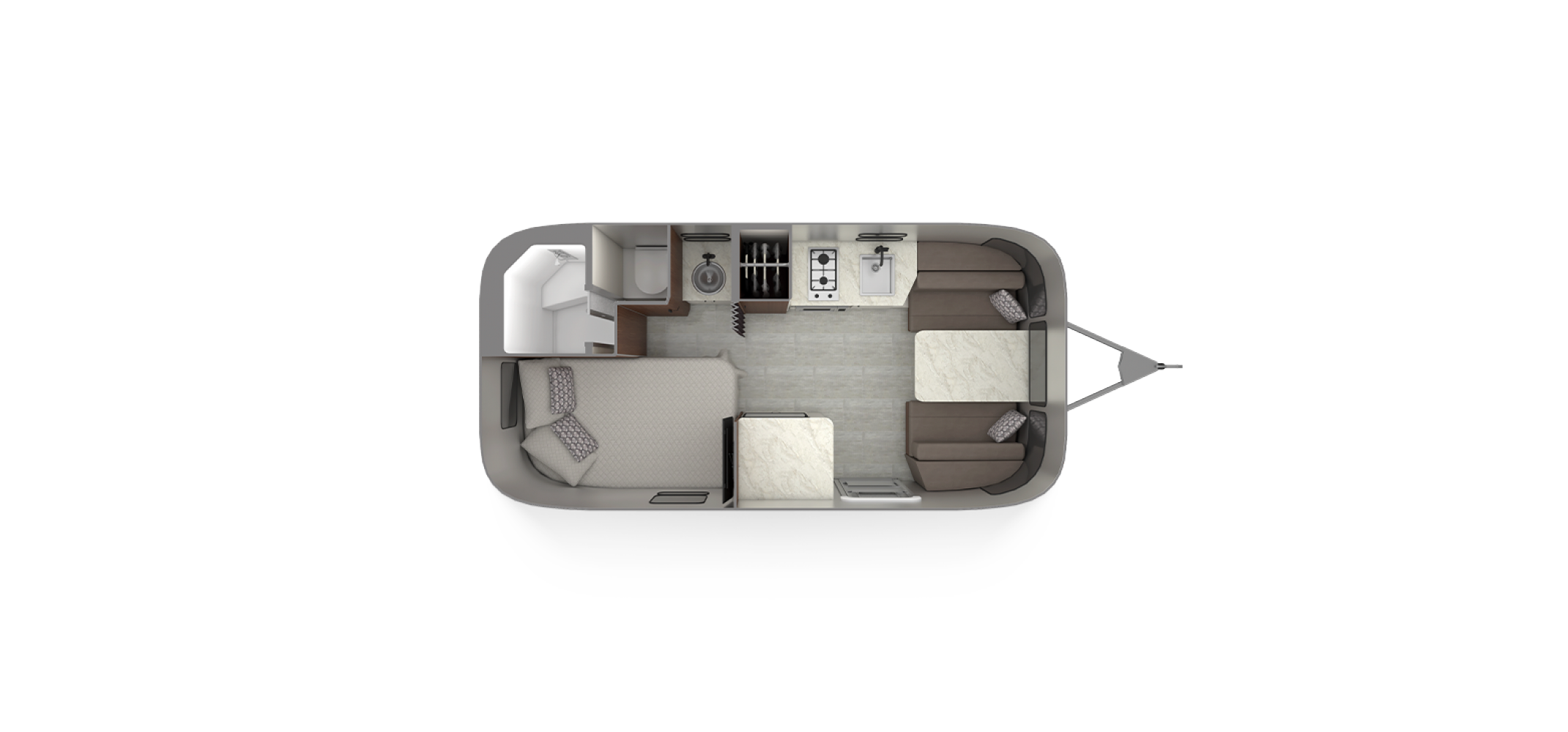 Caravel Floor Plan 19CB