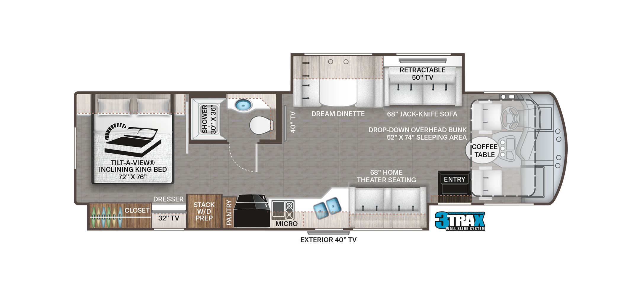 Challenger Floor Plan 35MQ