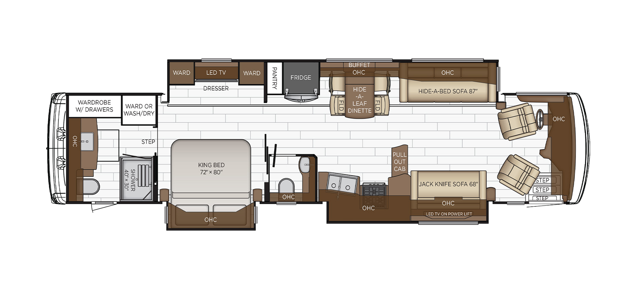 Dutch Star Floor Plan 4081