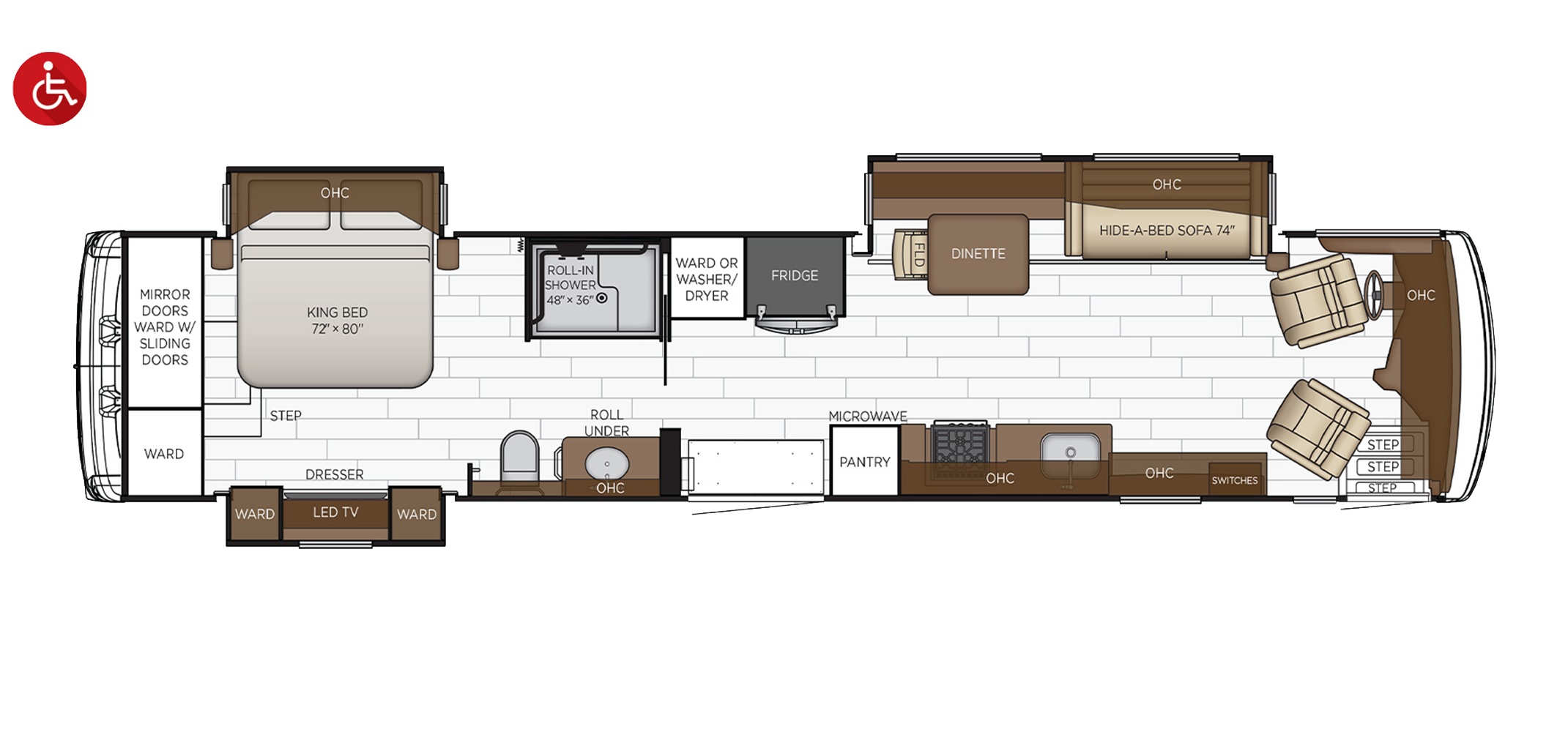 Dutch Star Floor Plan 4311