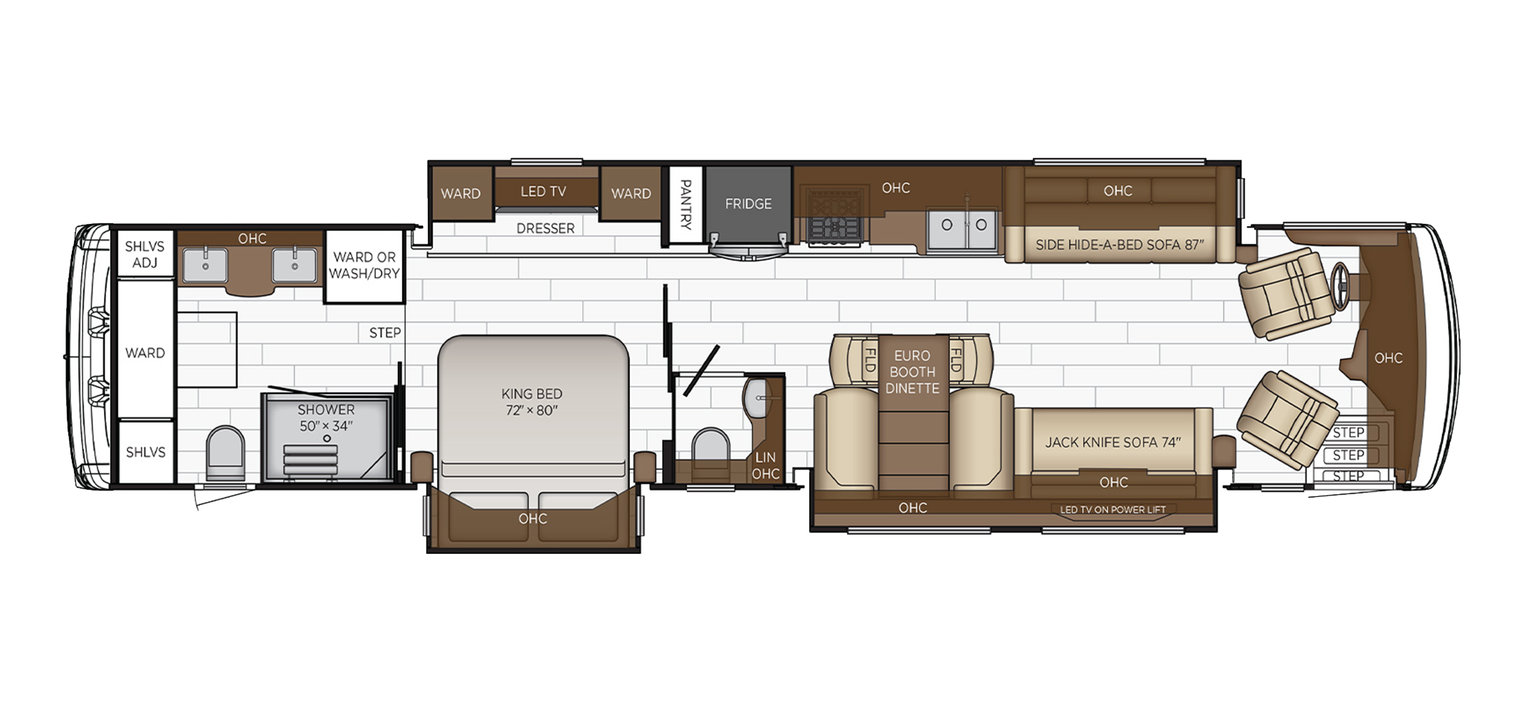 Dutch Star Floor Plan 4370