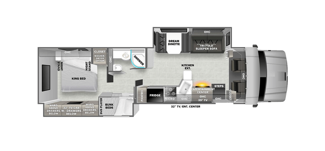 2023 Dynamax DX3 North Trail RV Center