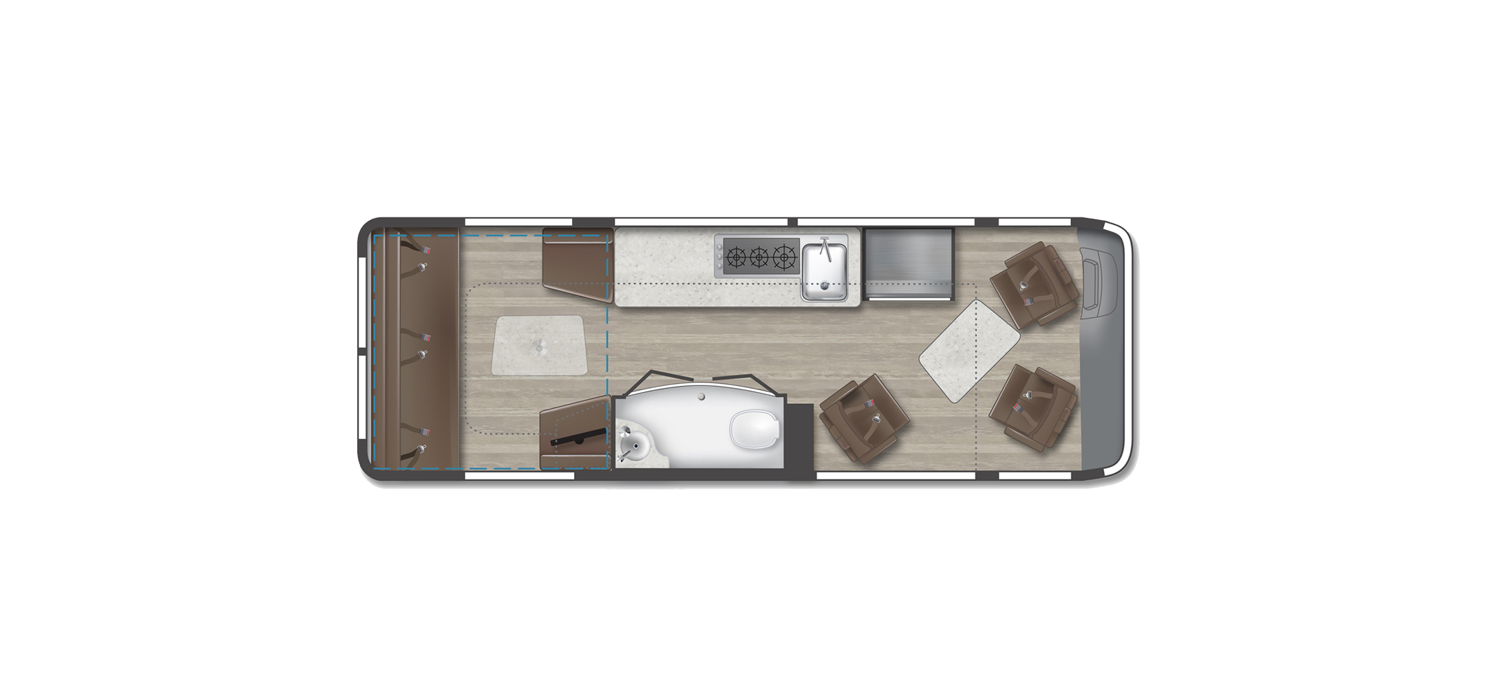 Era B23 Floor Plan