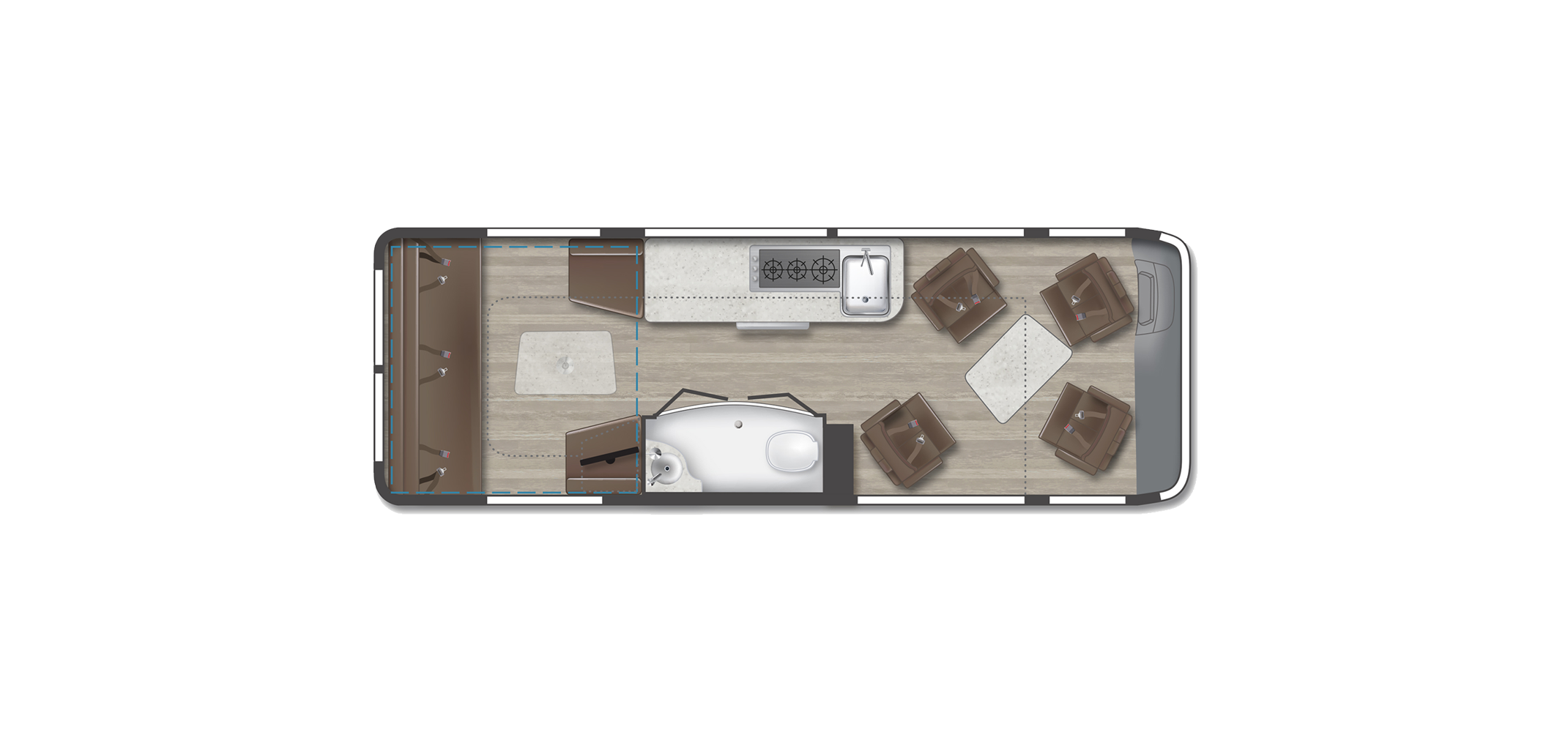 Era X23 Floor Plan