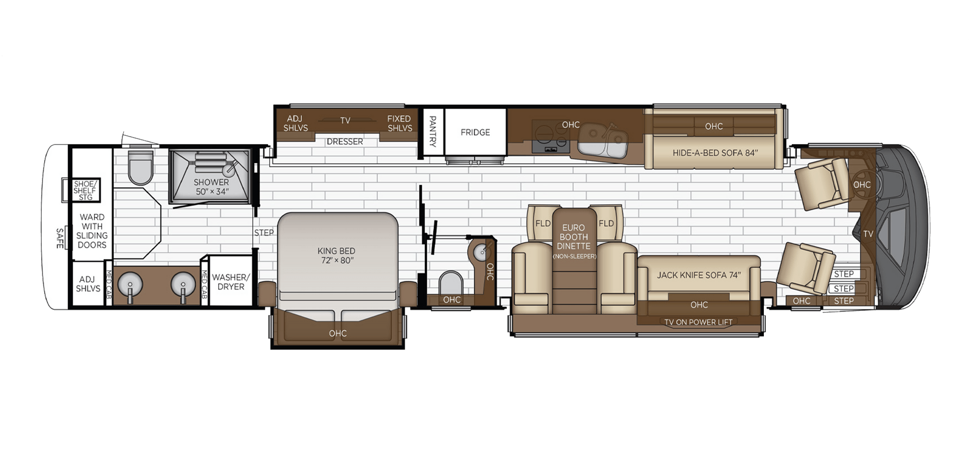 2023 Newmar Essex | North Trail RV Center