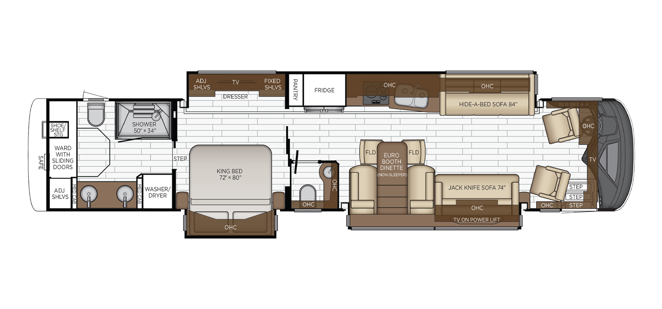 Essex Floor Plan 4521