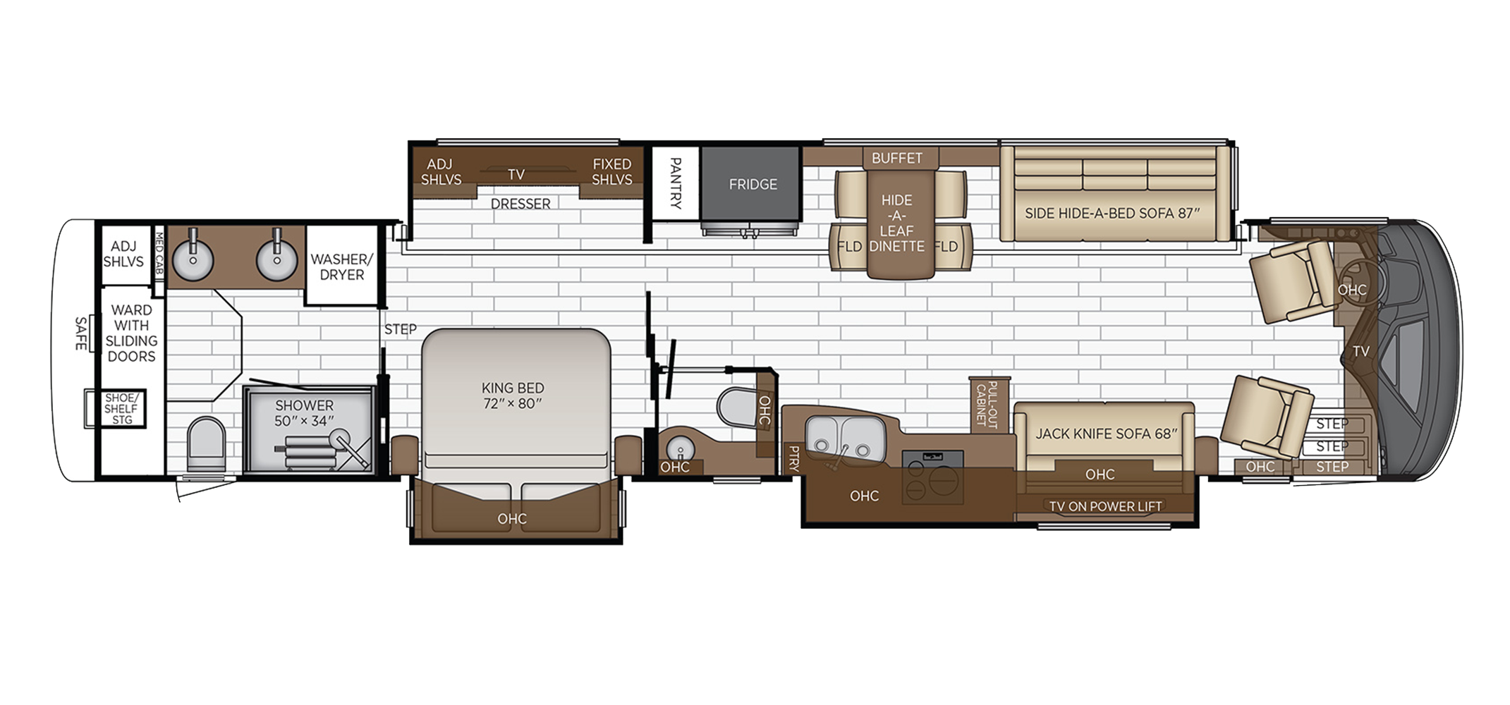 Essex Floor Plan 4551