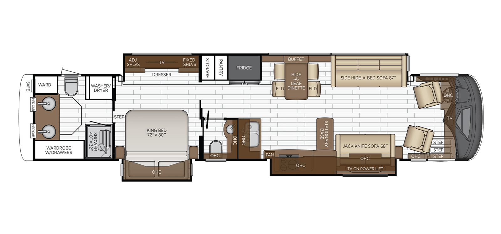 2023 Newmar Essex | North Trail RV Center