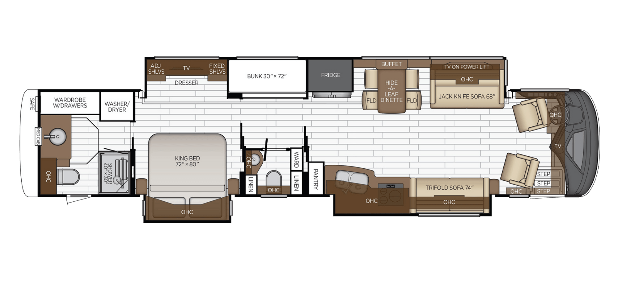 2023 Newmar Essex North Trail RV Center