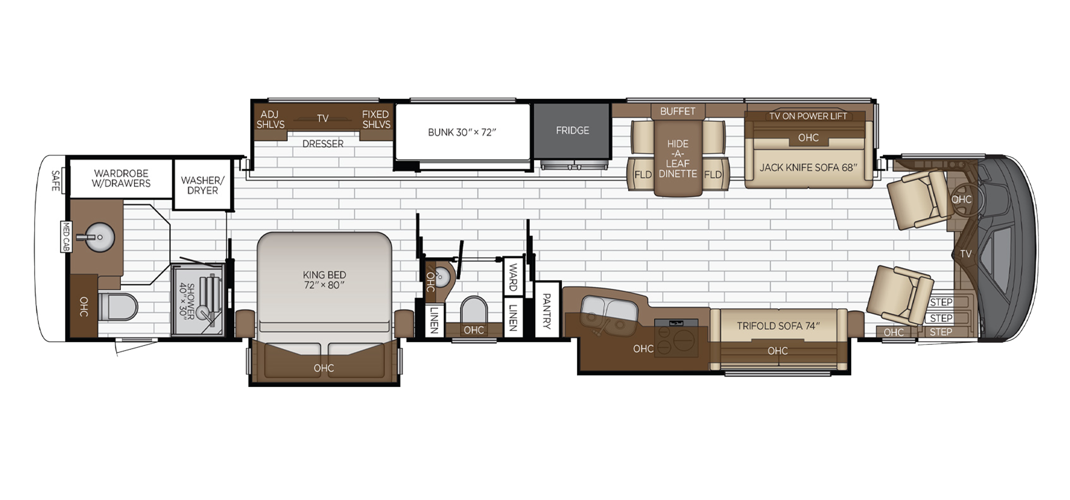 Essex Floor Plan 4578