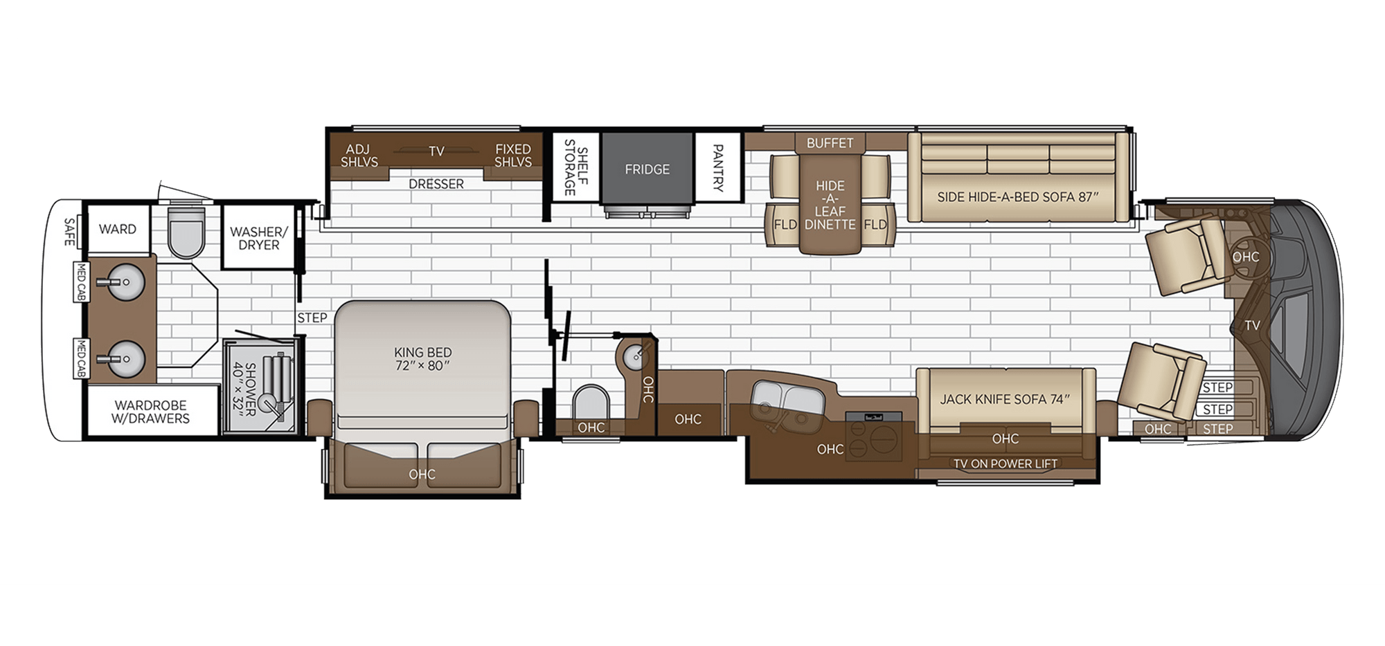 2023 Newmar Essex | North Trail RV Center