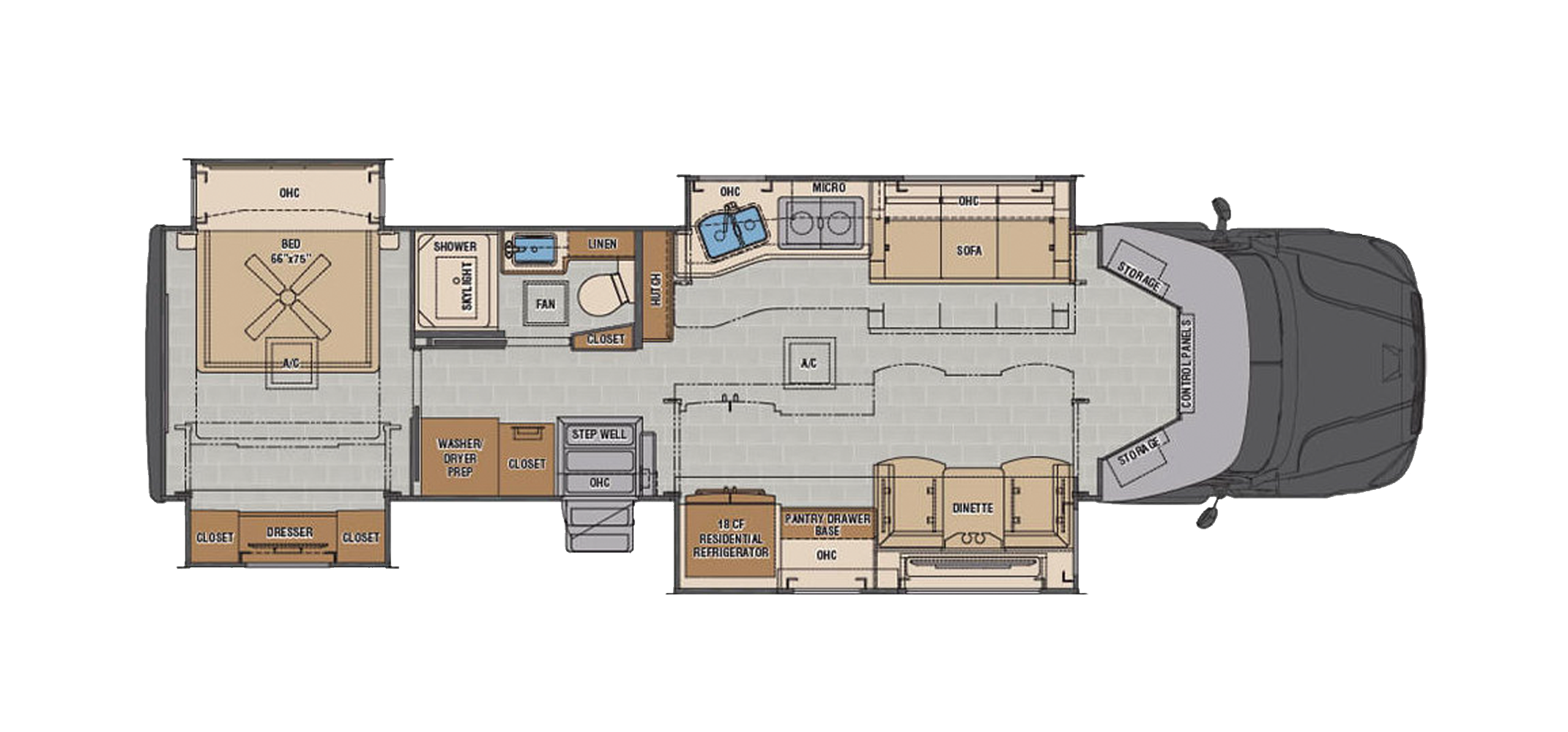 Explorer Floor Plan 30EMB