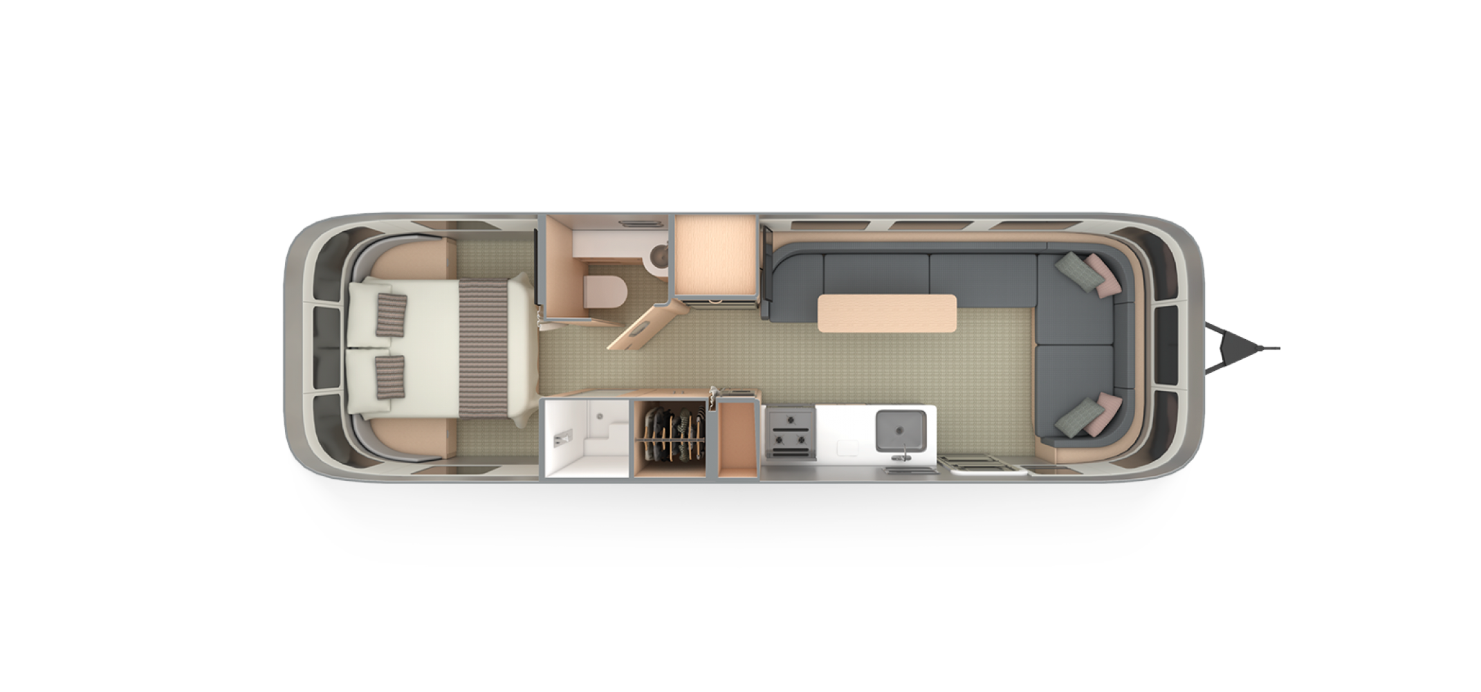 Globetrotter Floor Plan 30RB