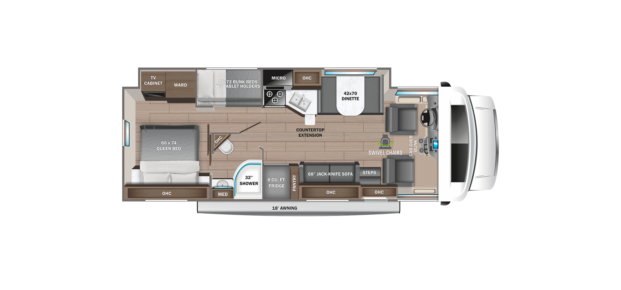 Greyhawk 31F Floor Plan