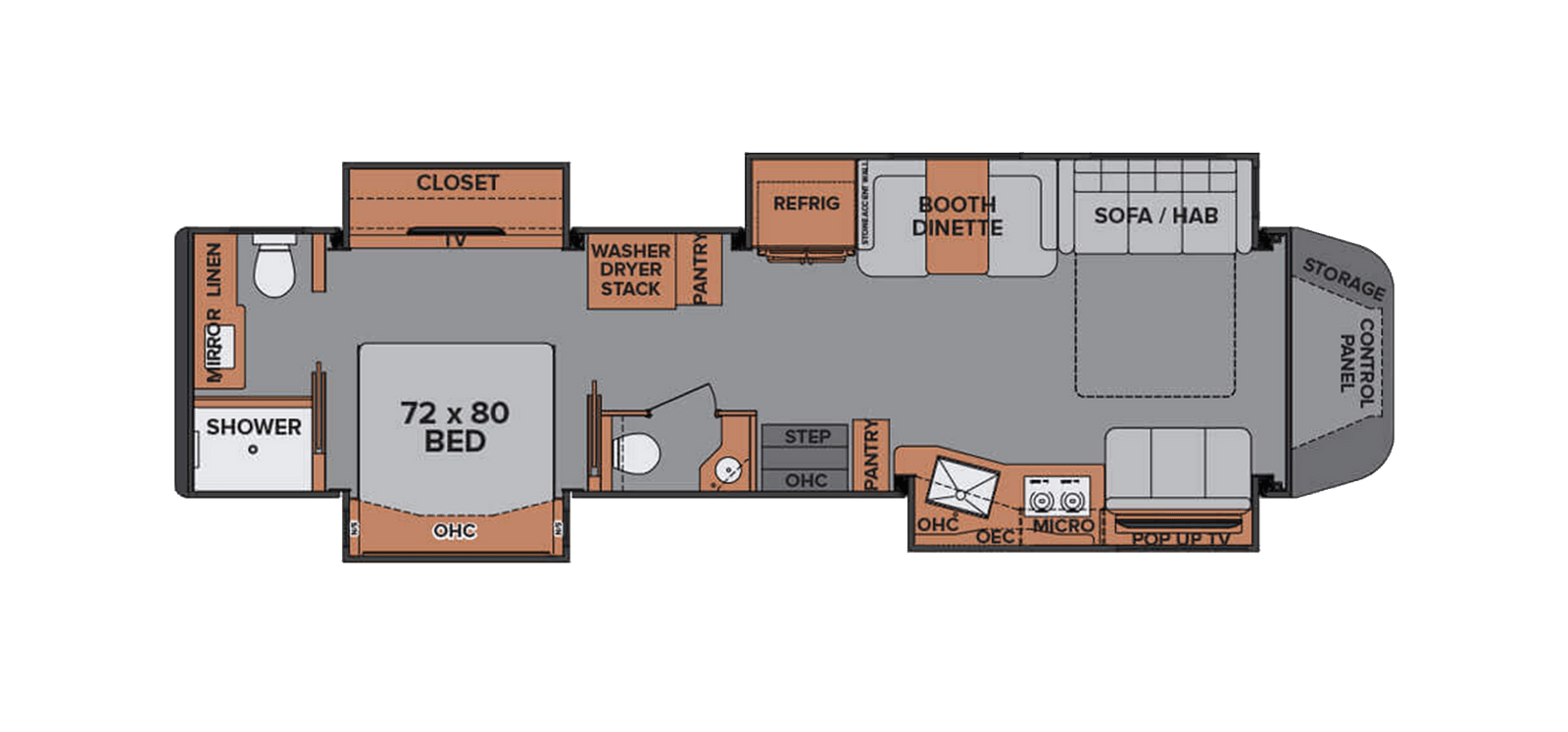 2023 Renegade RV IKON North Trail RV Center