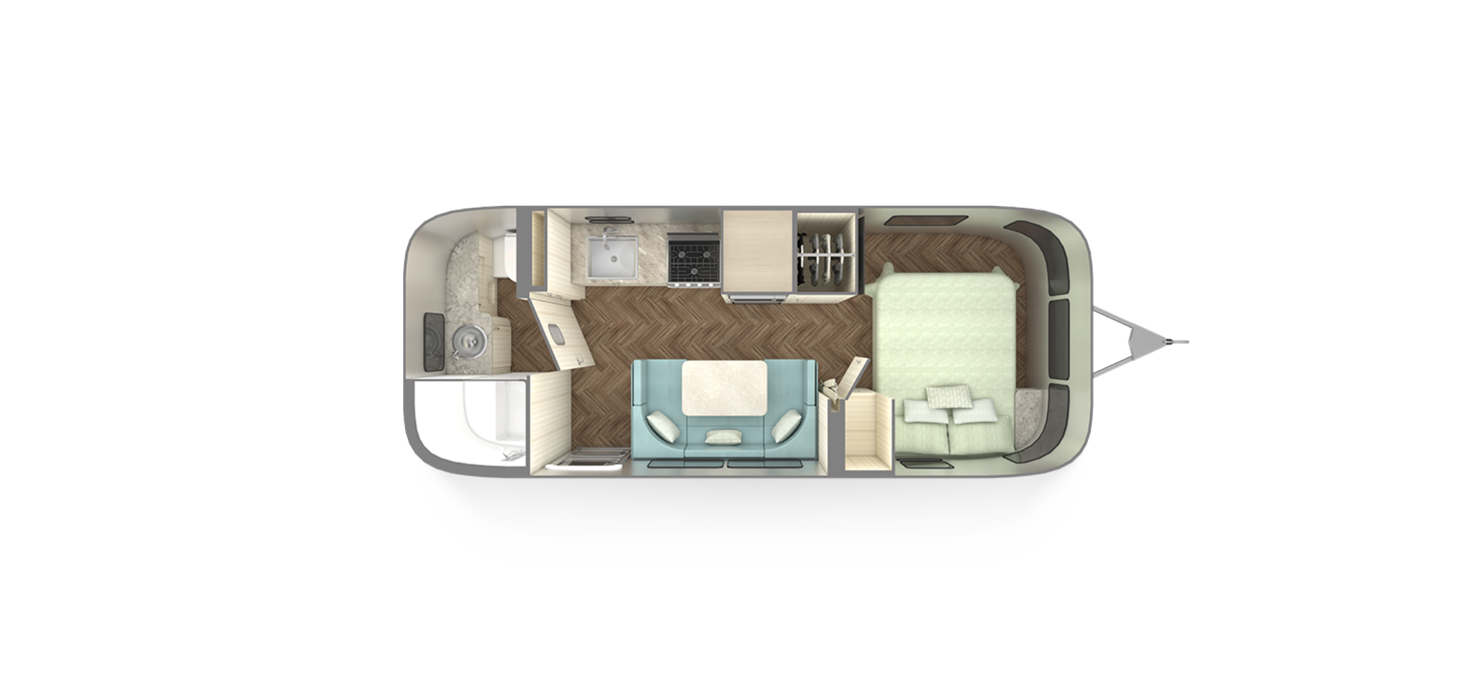 International 23FB Floor Plan