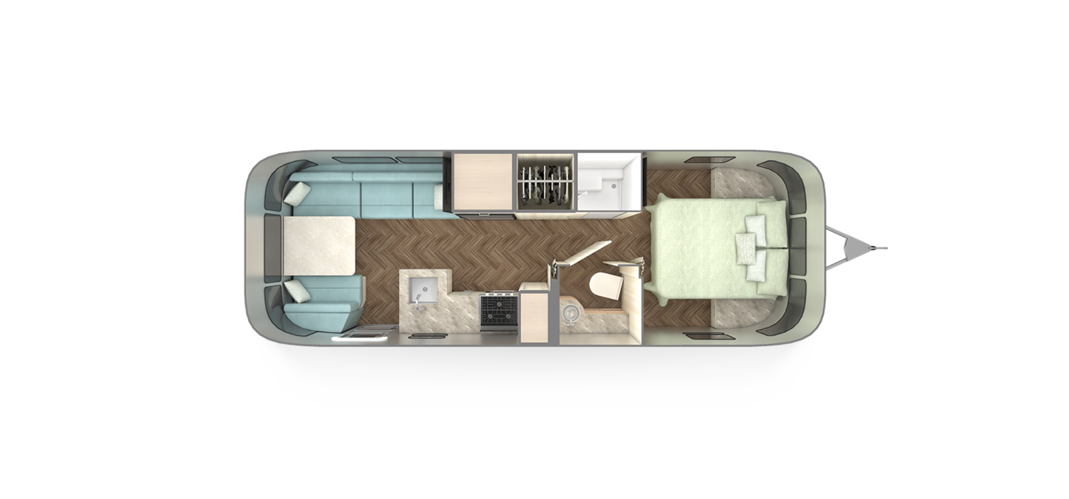 International 27FB Floor Plan