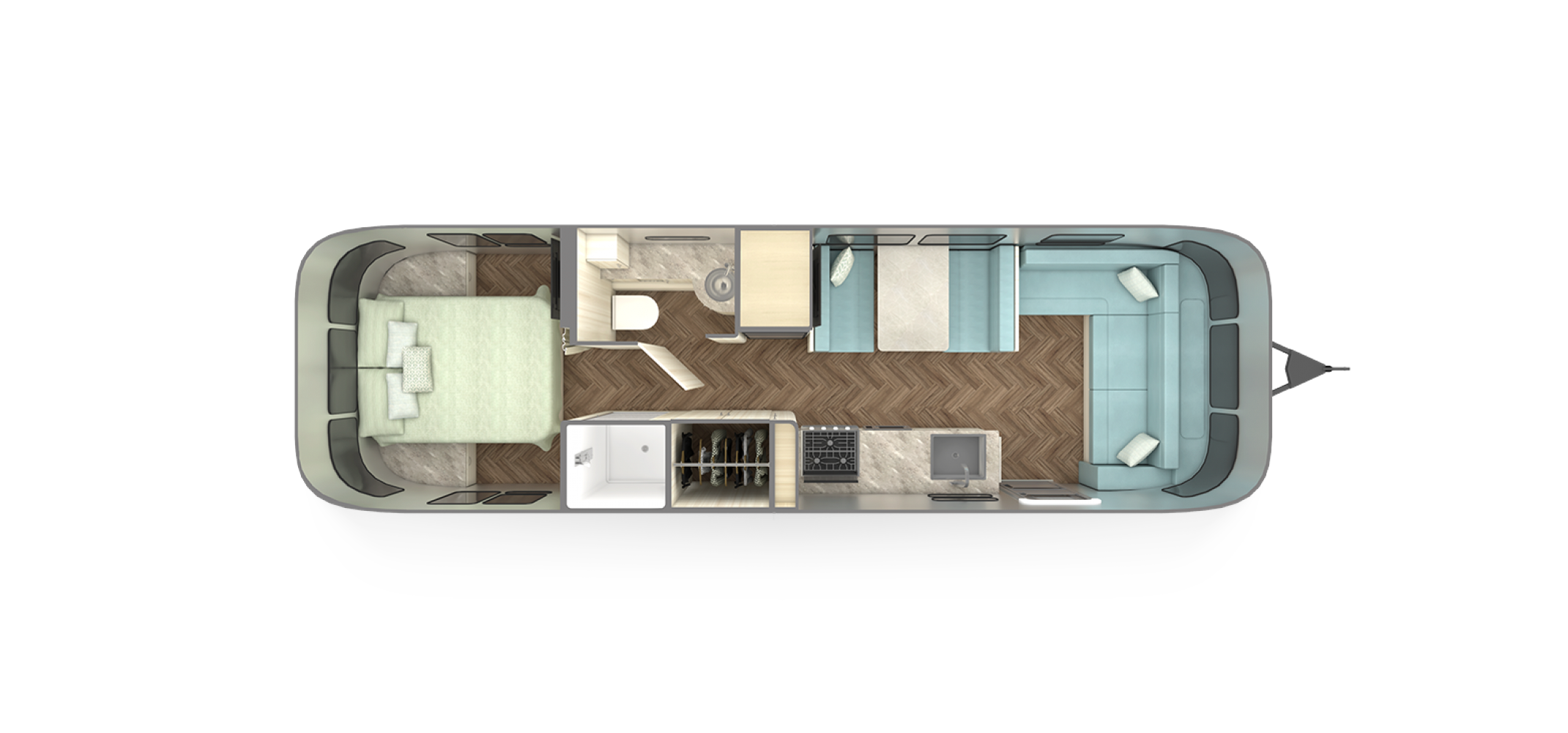 International 30RB Floor Plan