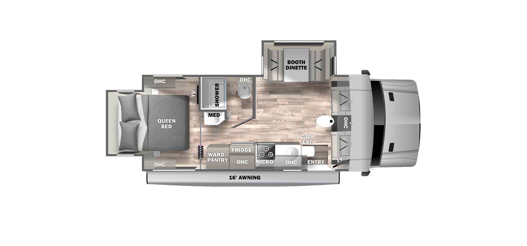 Isata 3 24RW Floor Plan