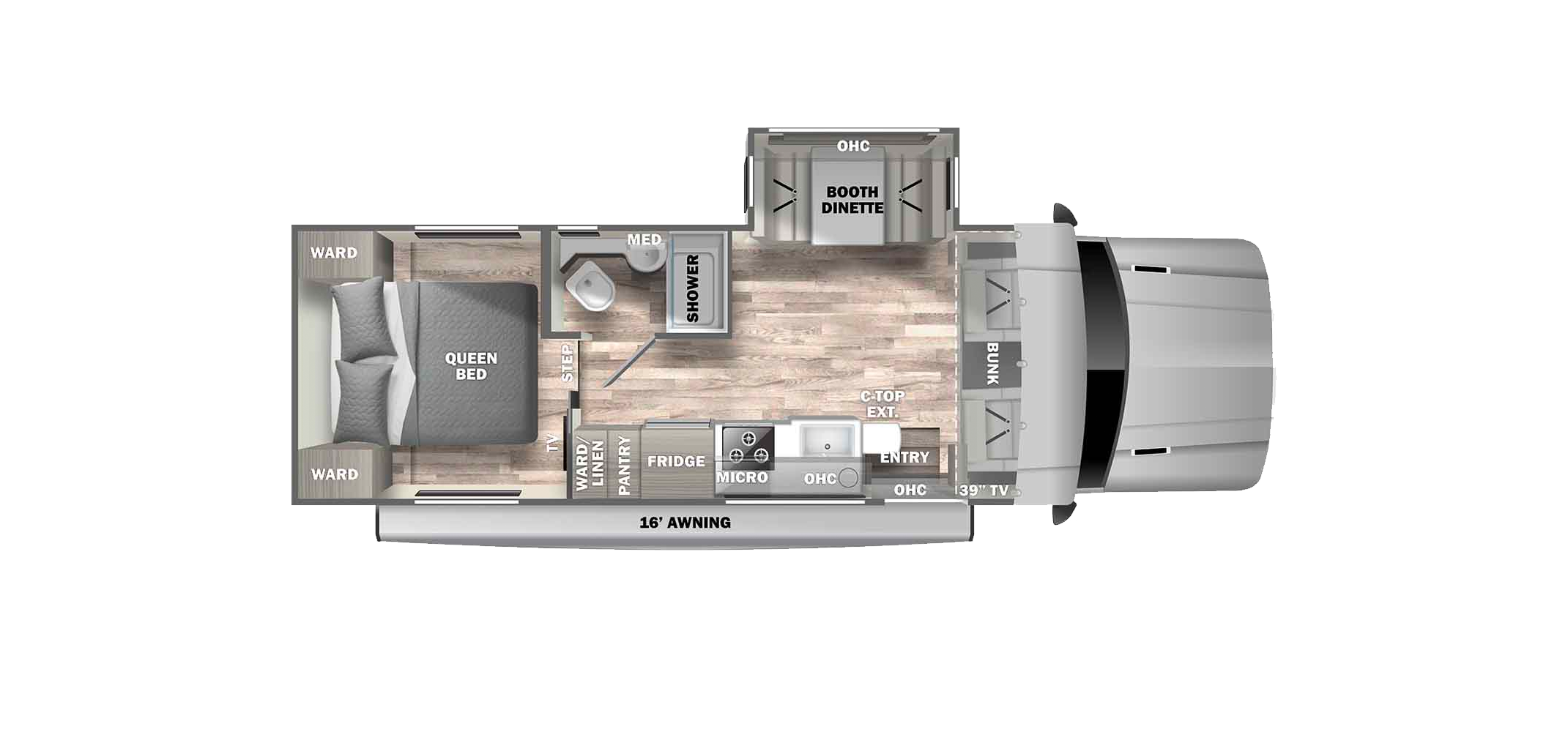 Isata 5 28SS Floor Plan