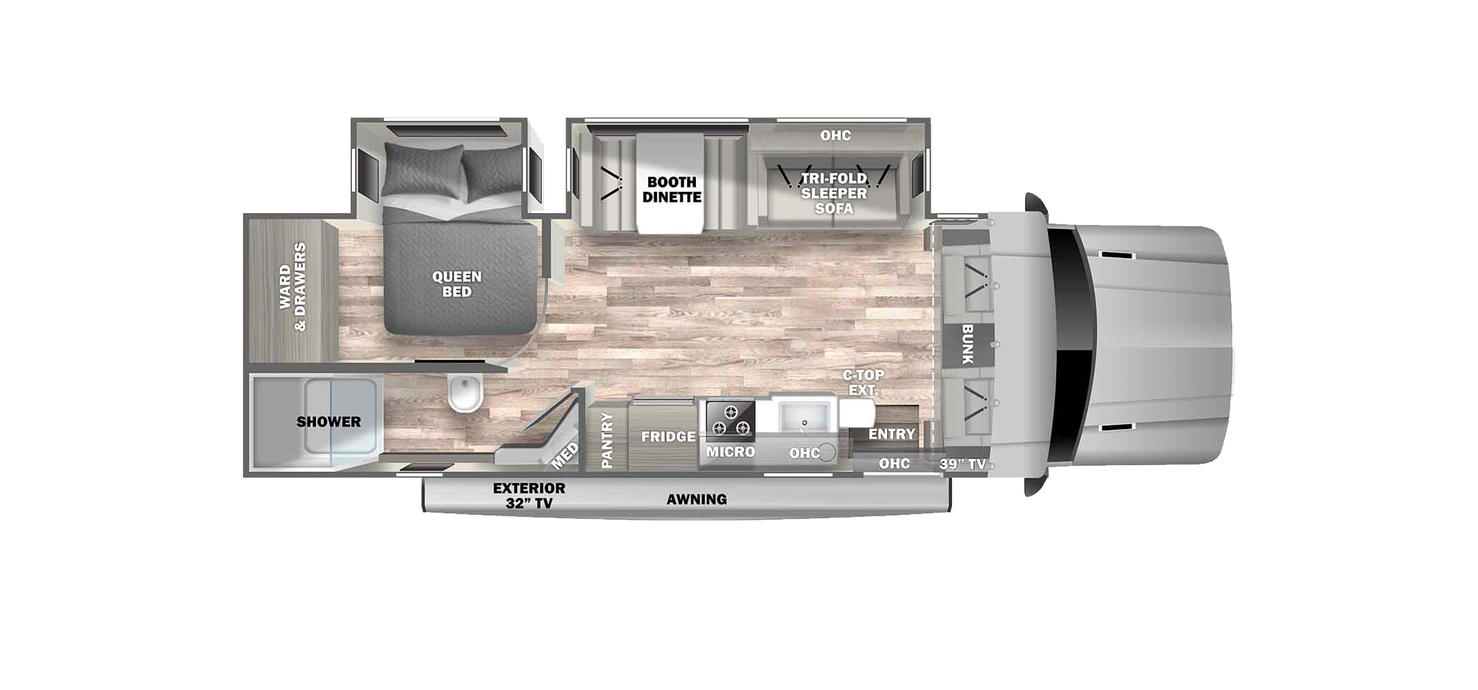 Isata 5 30FW Floor Plan