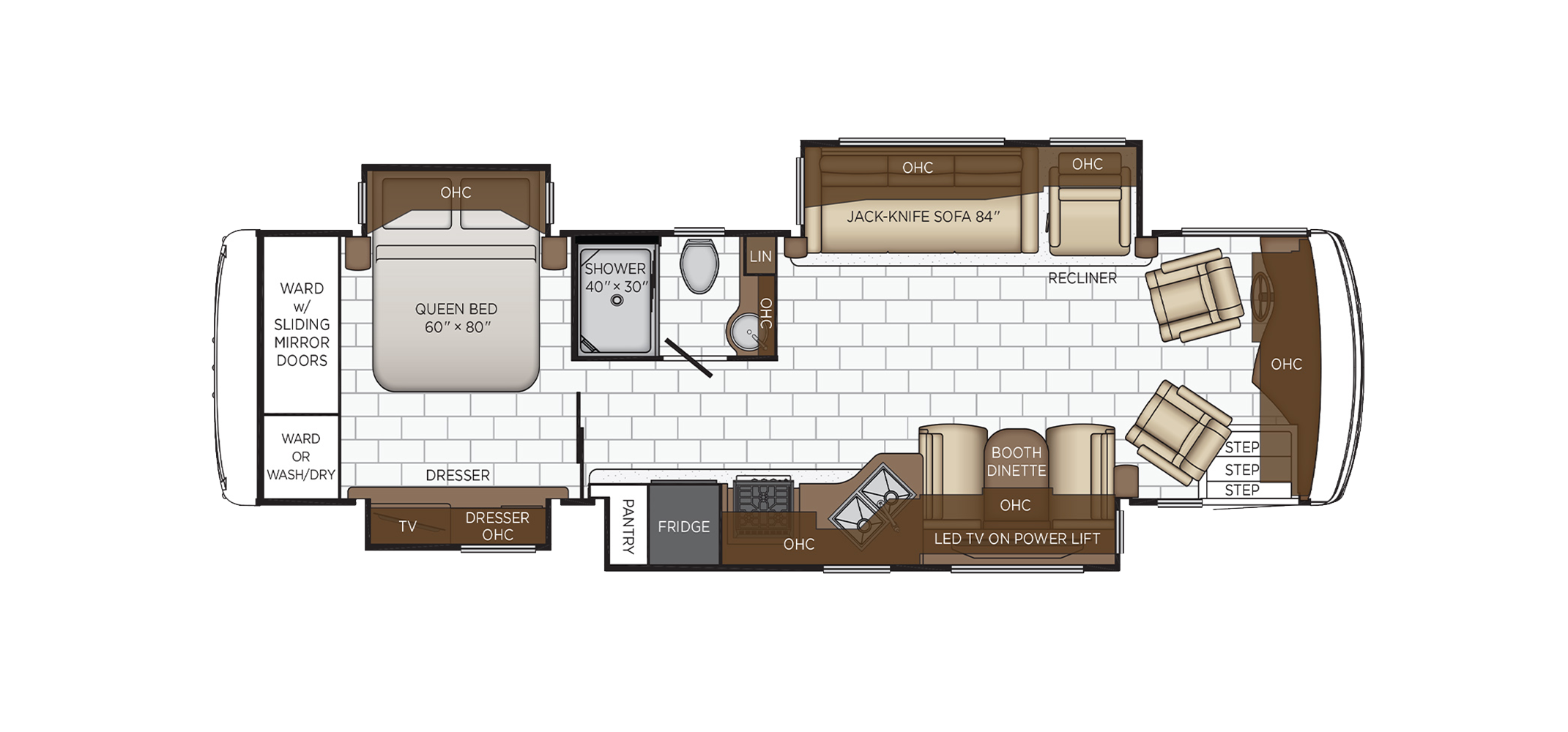 Kountry Star Floor Plan 3412