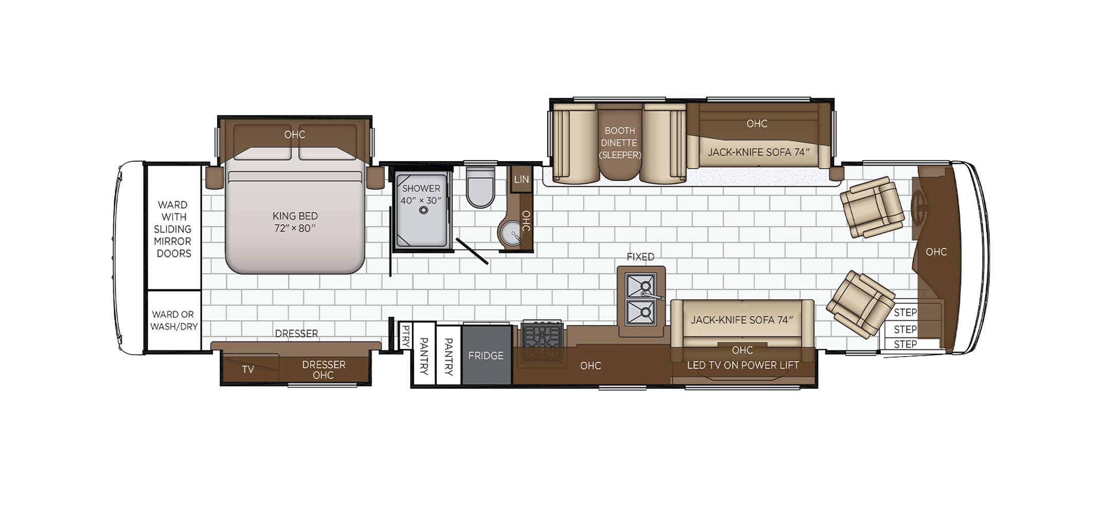 Kountry Star Floor Plan 3717