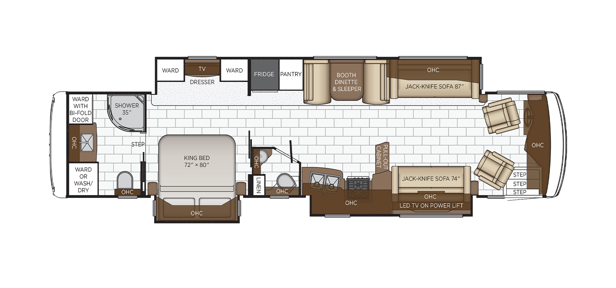 Kountry Star Floor Plan 4037