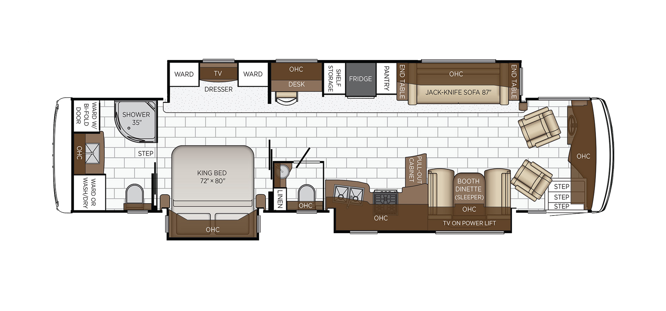 Kountry Star Floor Plan 4068