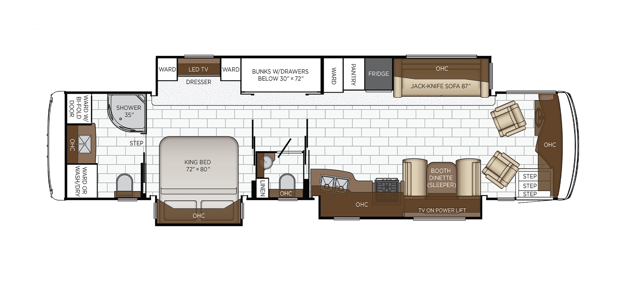 Kountry Star Floor Plan 4070