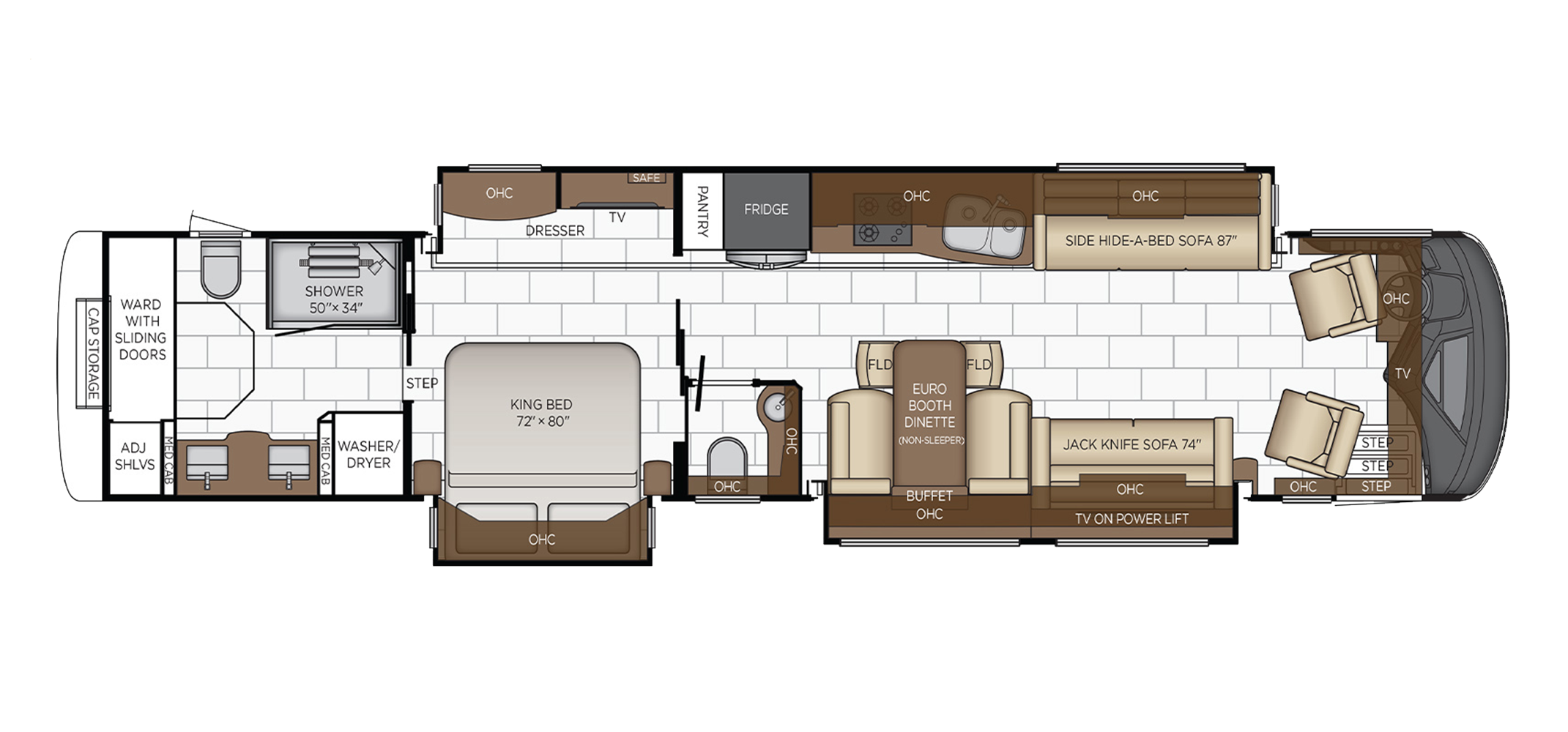 London Aire Floor Plan 4521