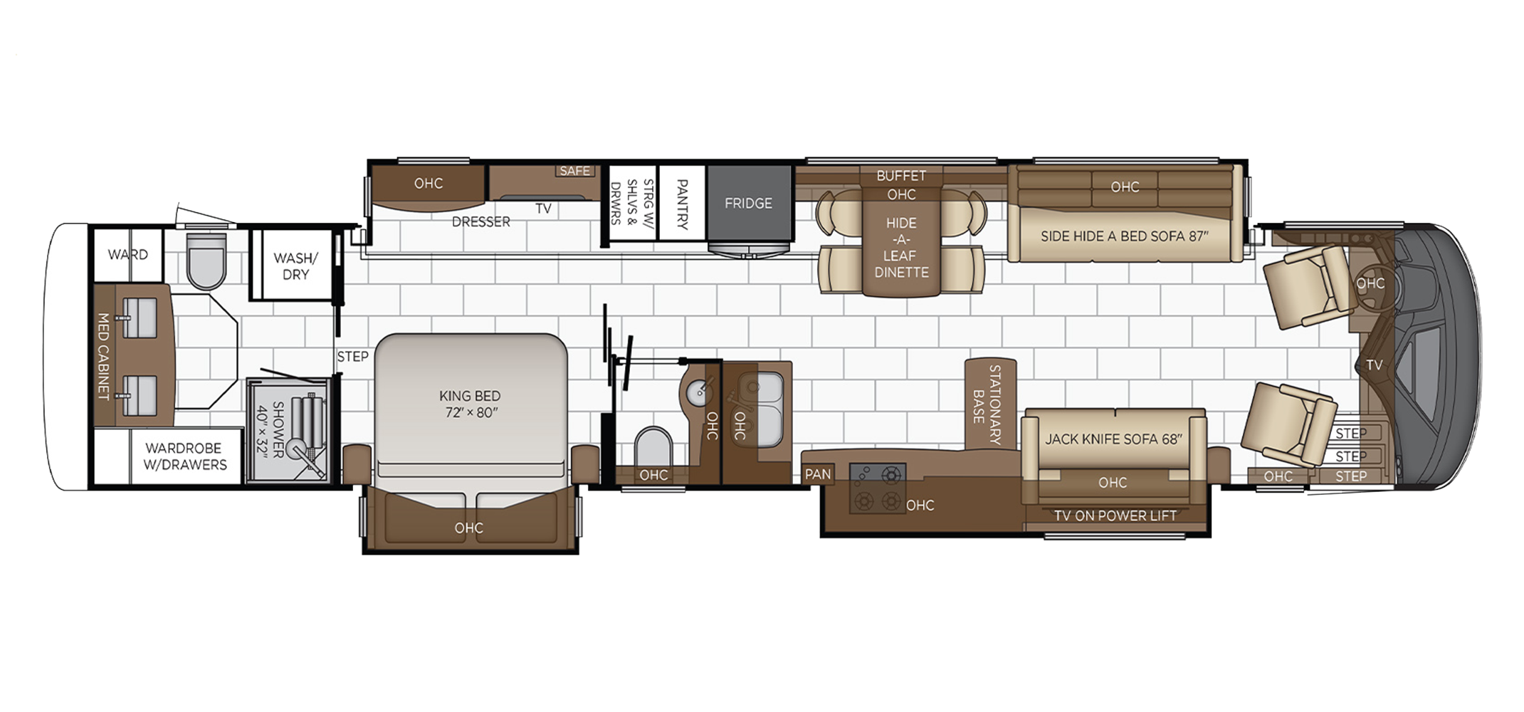 London Aire Floor Plan 4569