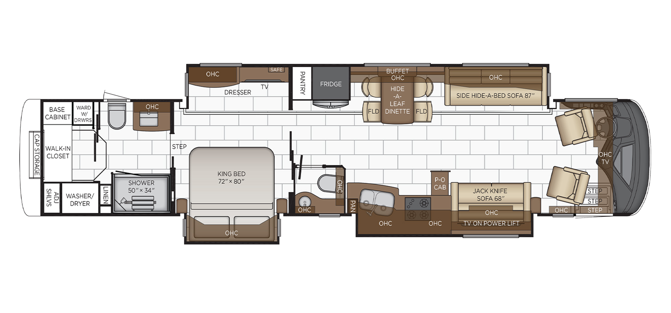 London Aire Floor Plan 4579