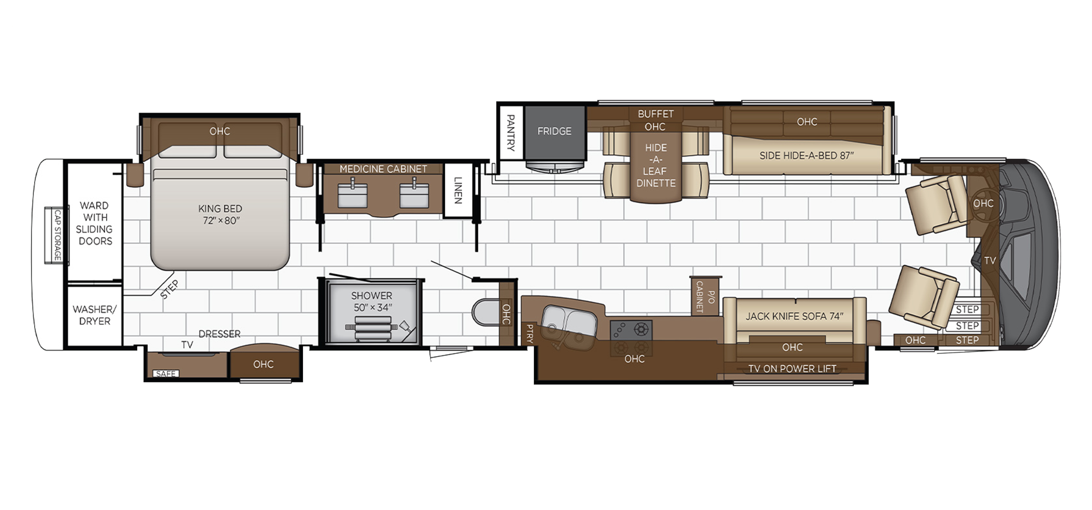 London Aire Floor Plan 4586