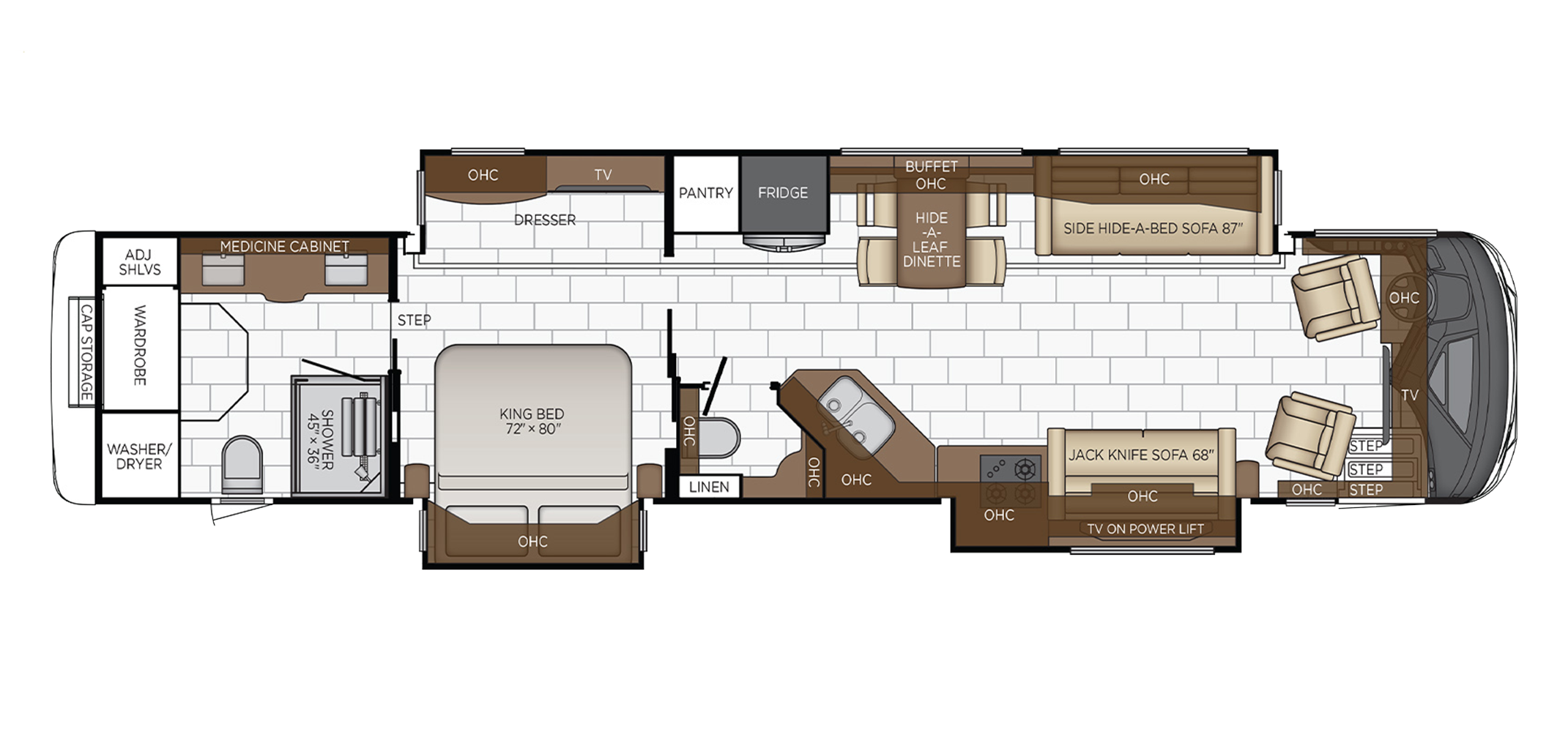 Mountain Aire Floor Plan 4591