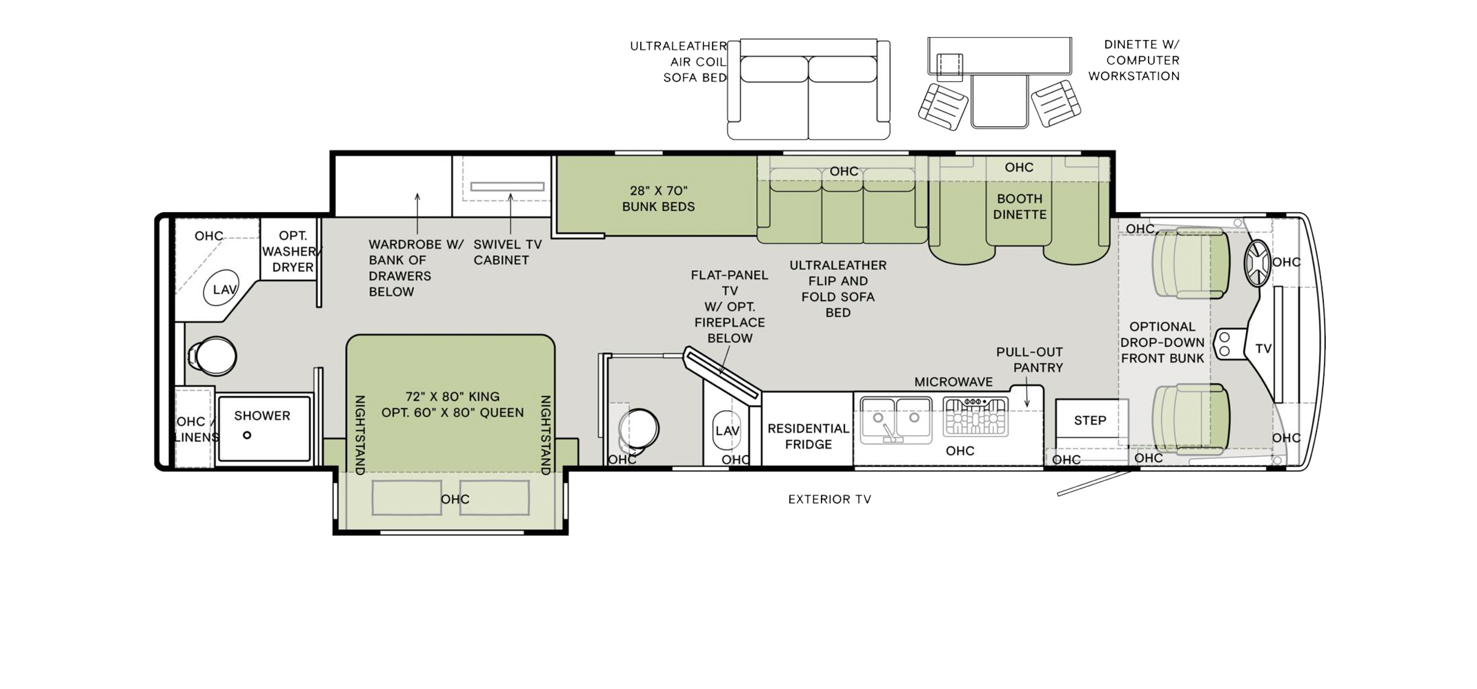 Open Road Floor Plan 36 UA