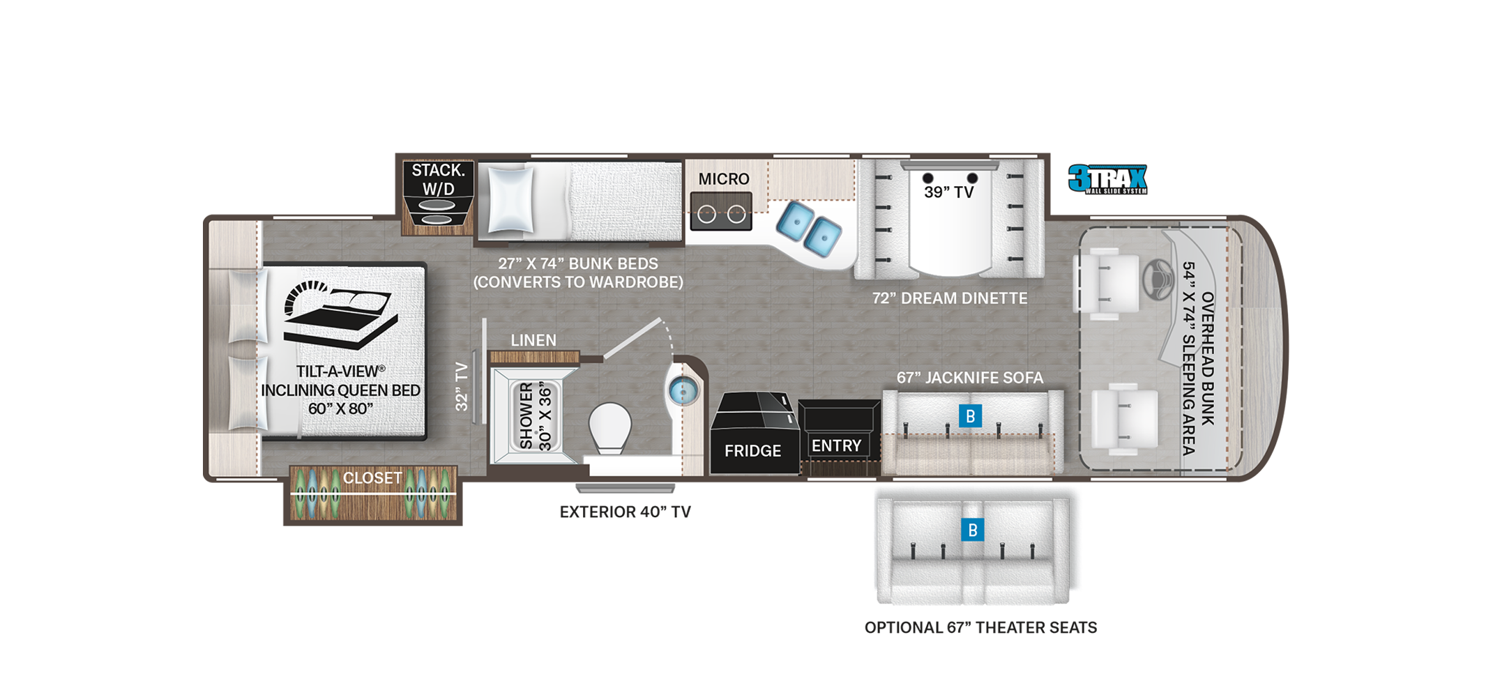 Palazzo Floor Plan 33.5