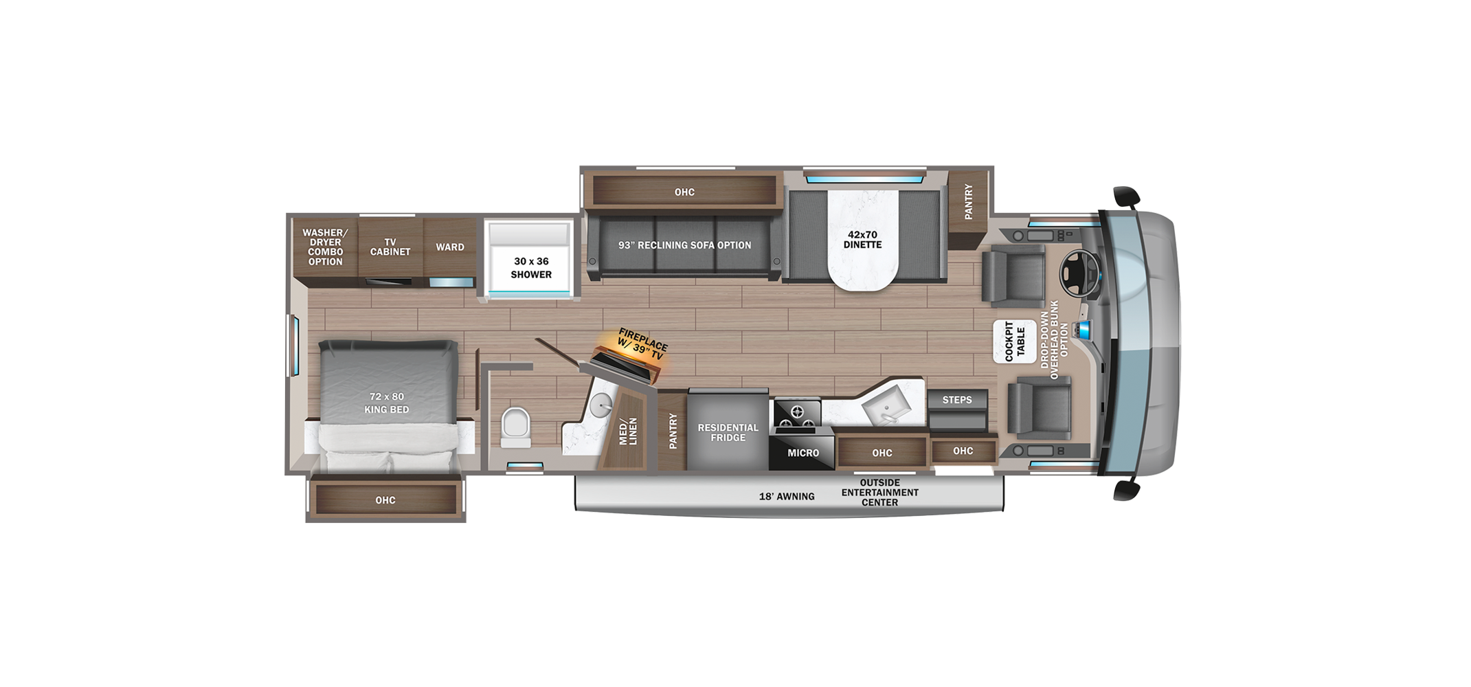 Precept 34B Floor Plan