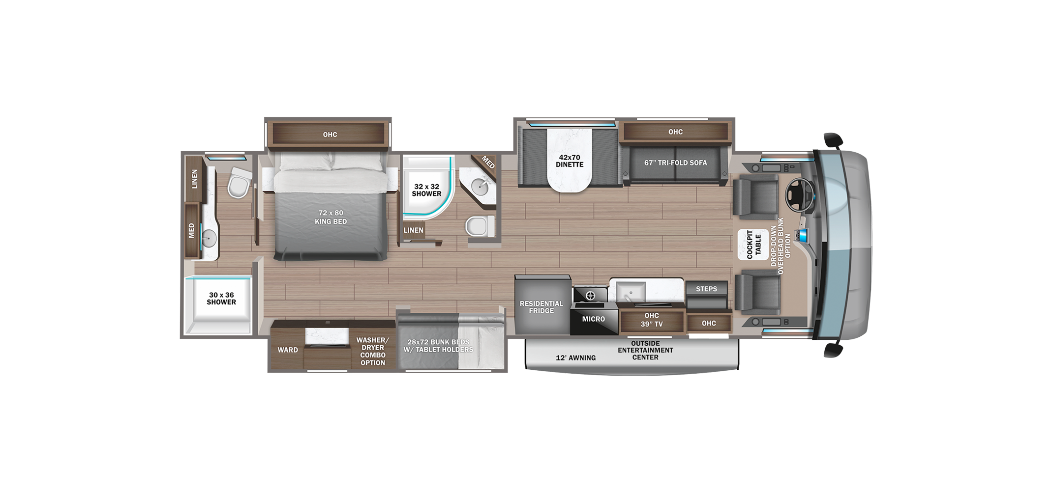 Precept 36A Floor Plan