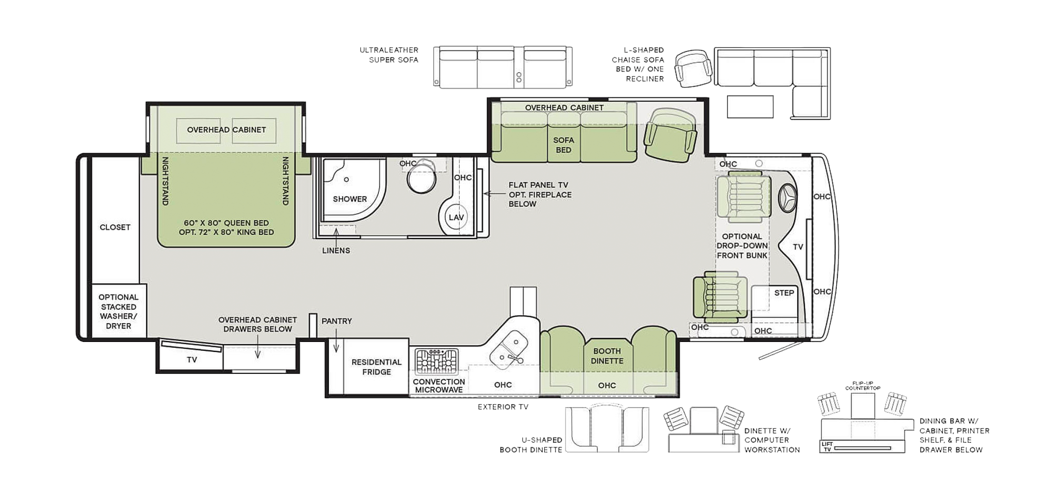 Allegro RED 360 33 AA Floor Plan