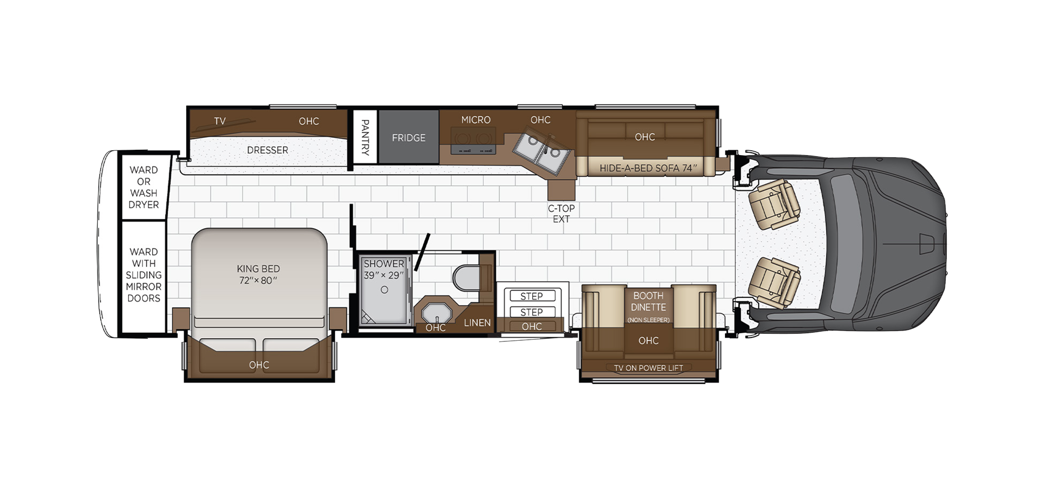 Super Star Floor Plan 3727