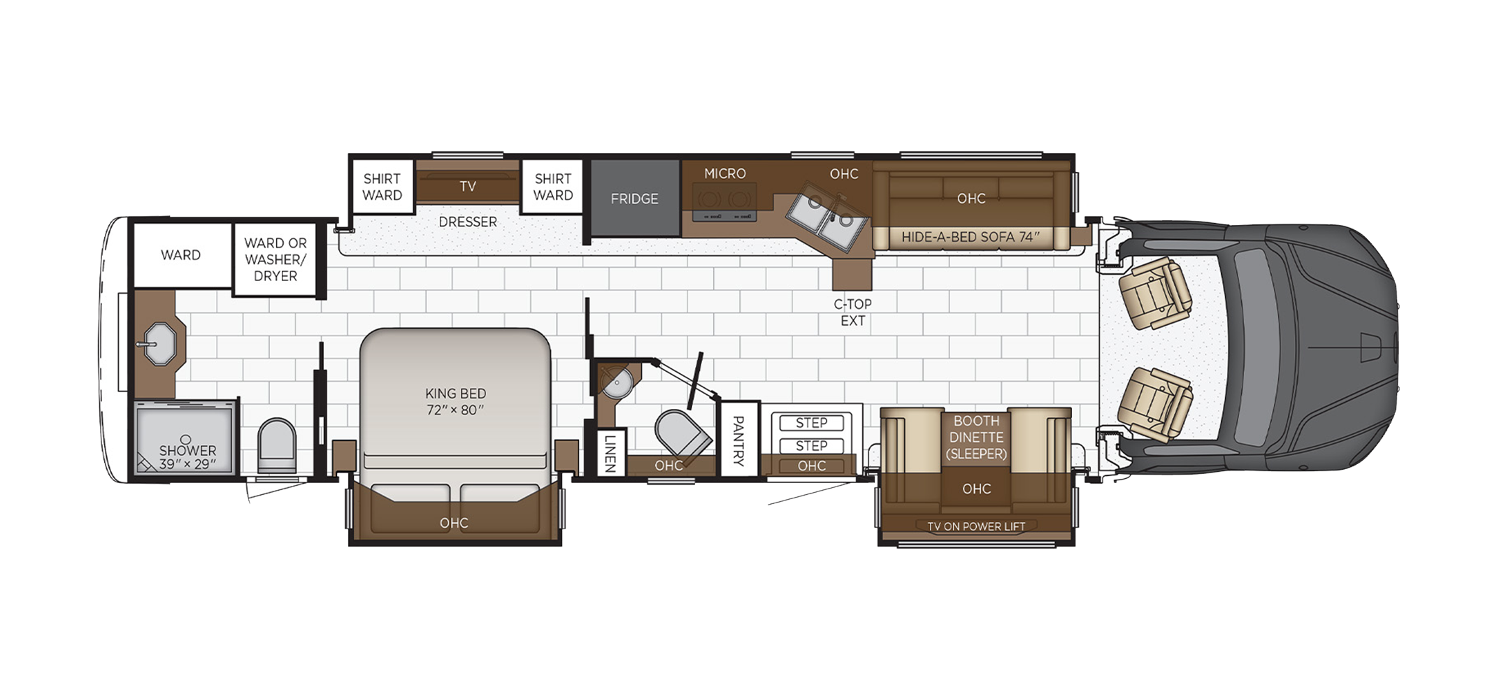 Super Star Floor Plan 4059