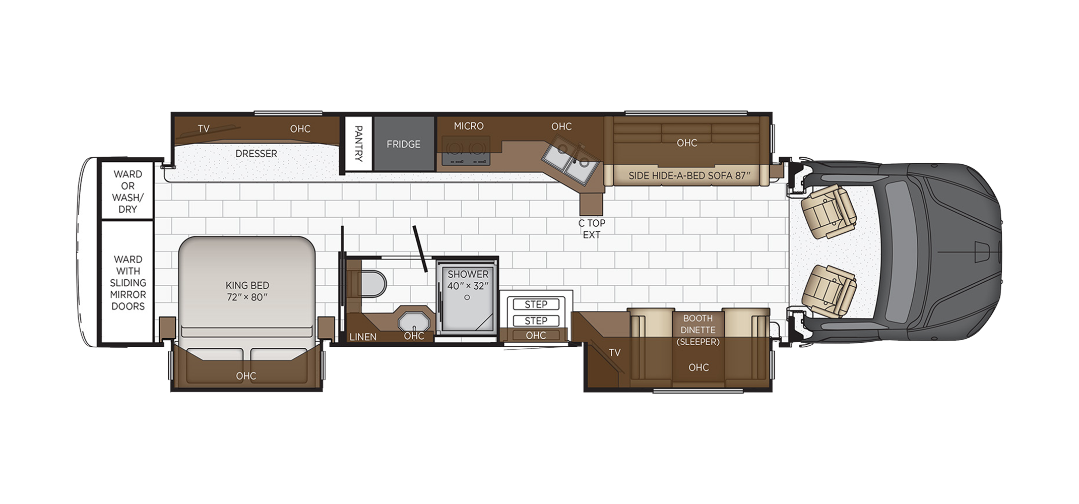 Super Star Floor Plan 4061