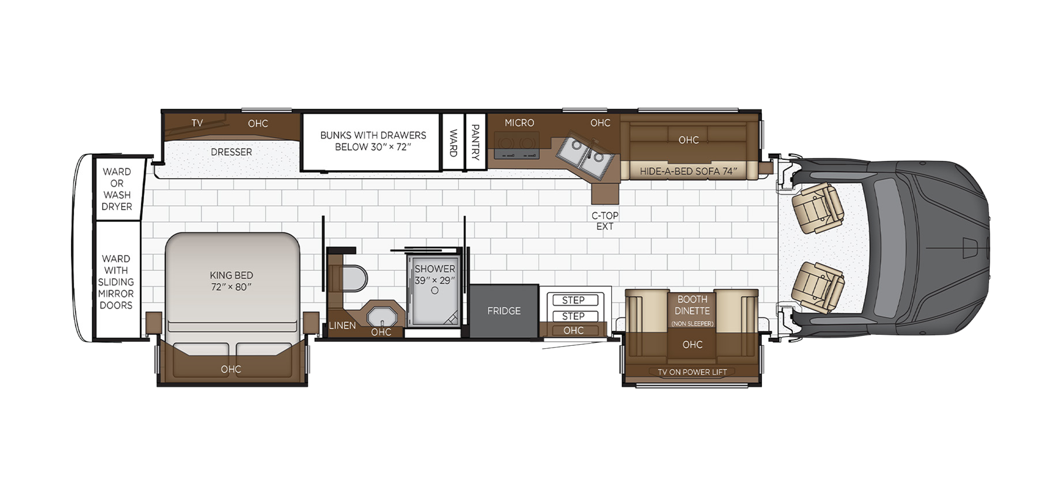 Super Star Floor Plan 4065